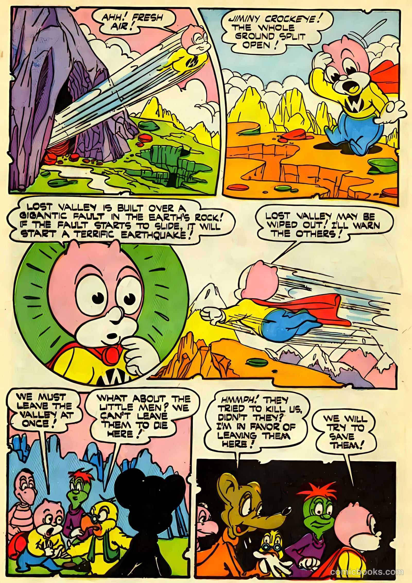 Taffy Comics #3 — page 45 of 49