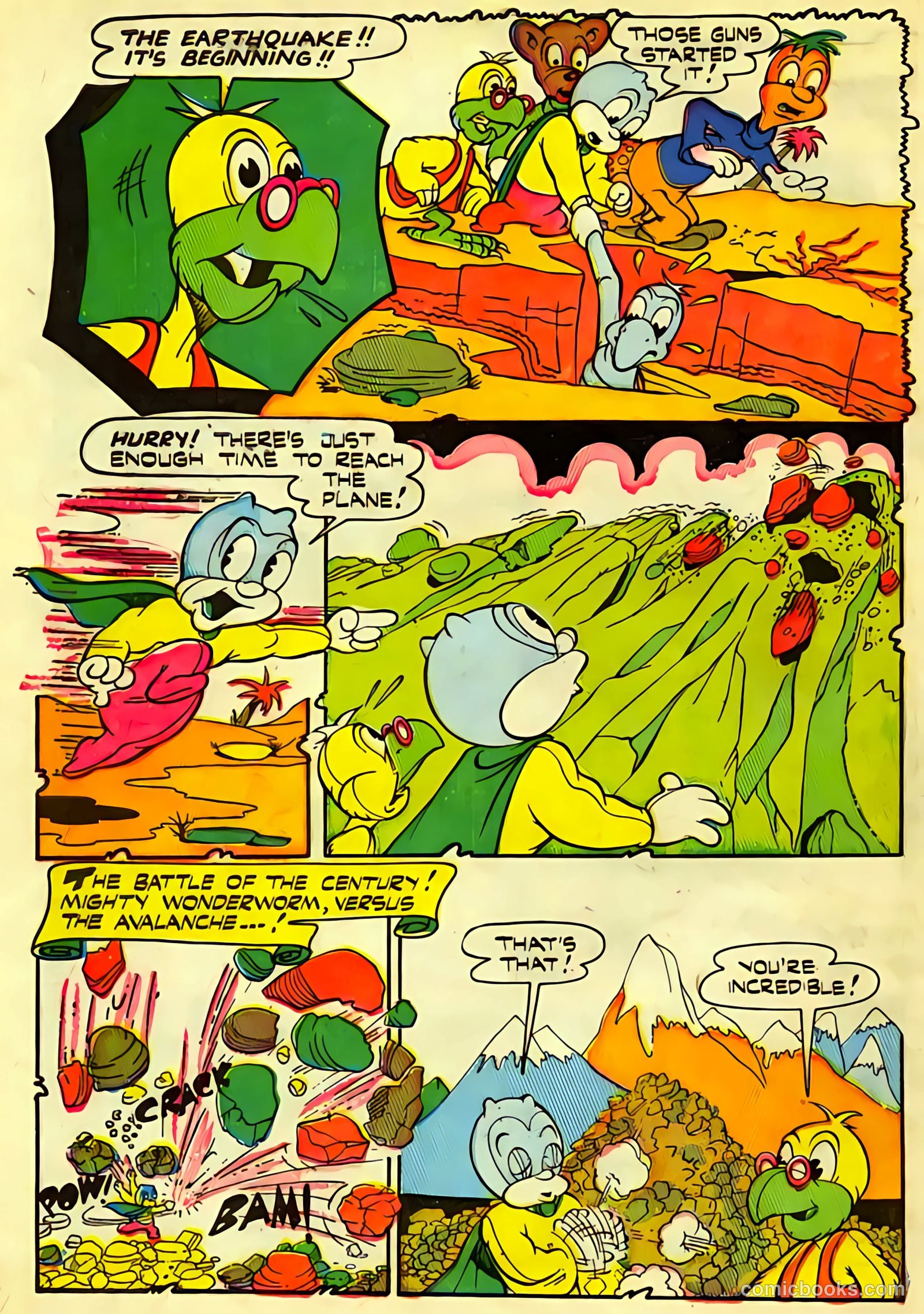 Taffy Comics #3 — page 47 of 49