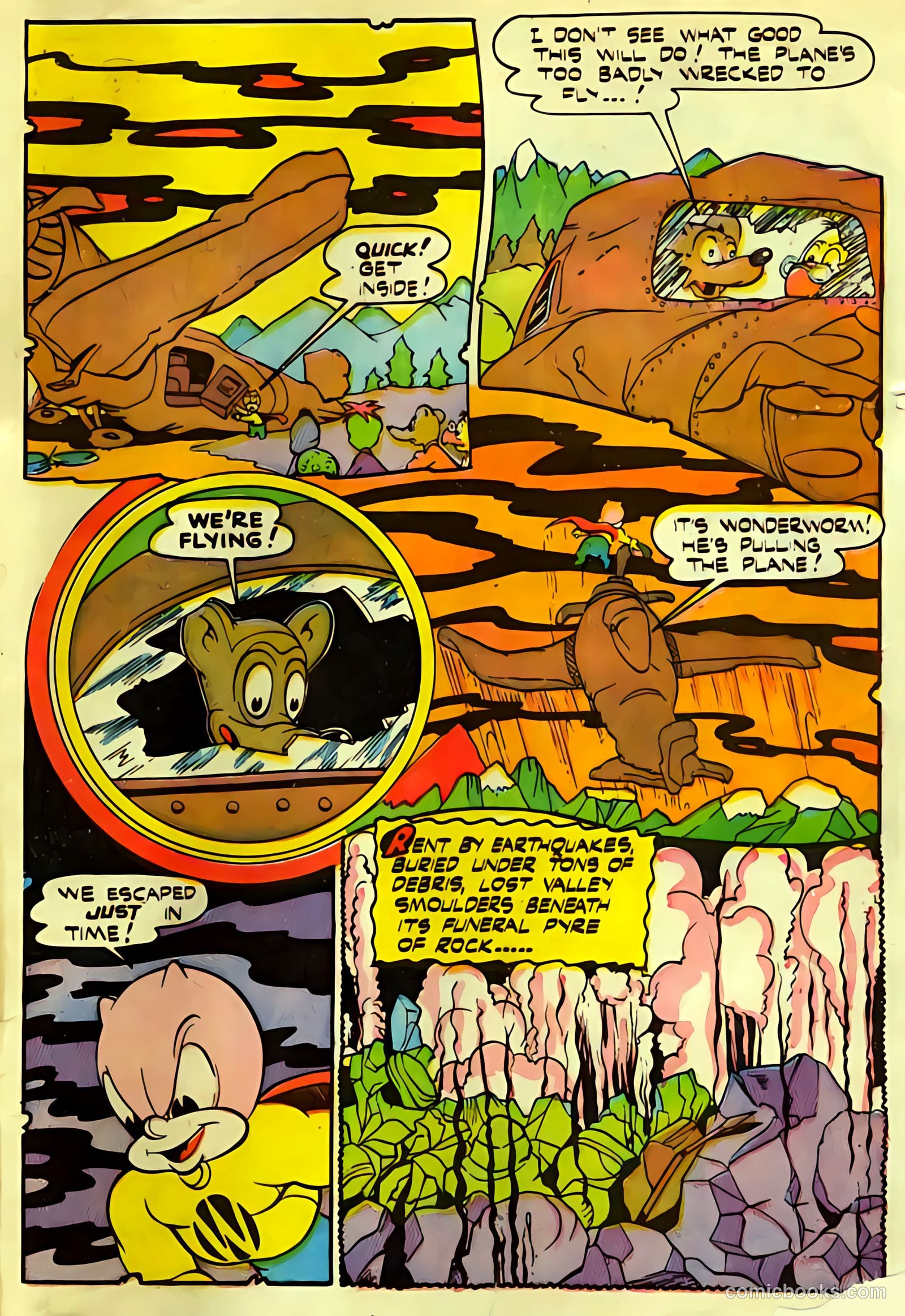 Taffy Comics #3 — page 48 of 49