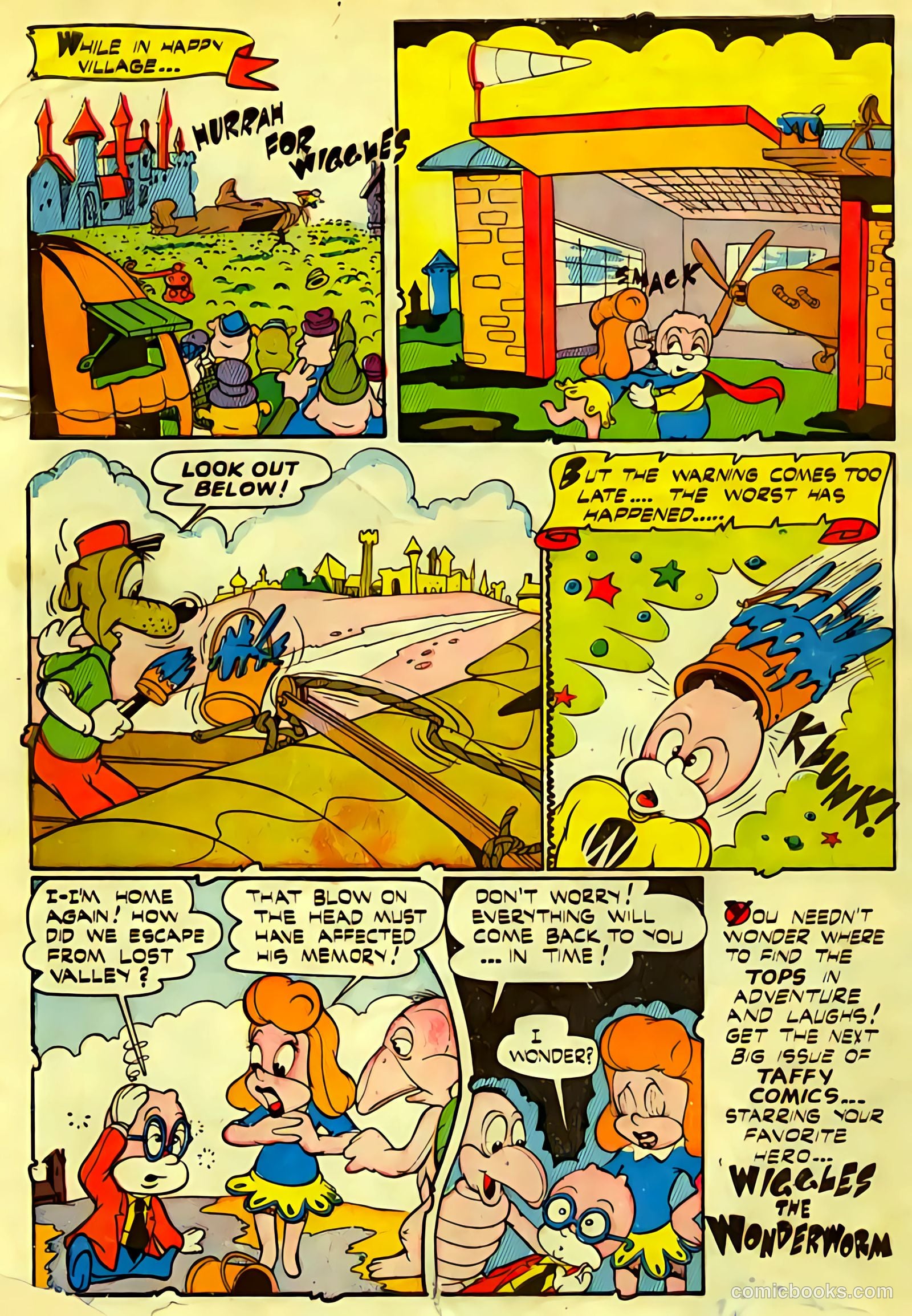 Taffy Comics #3 — page 49 of 49