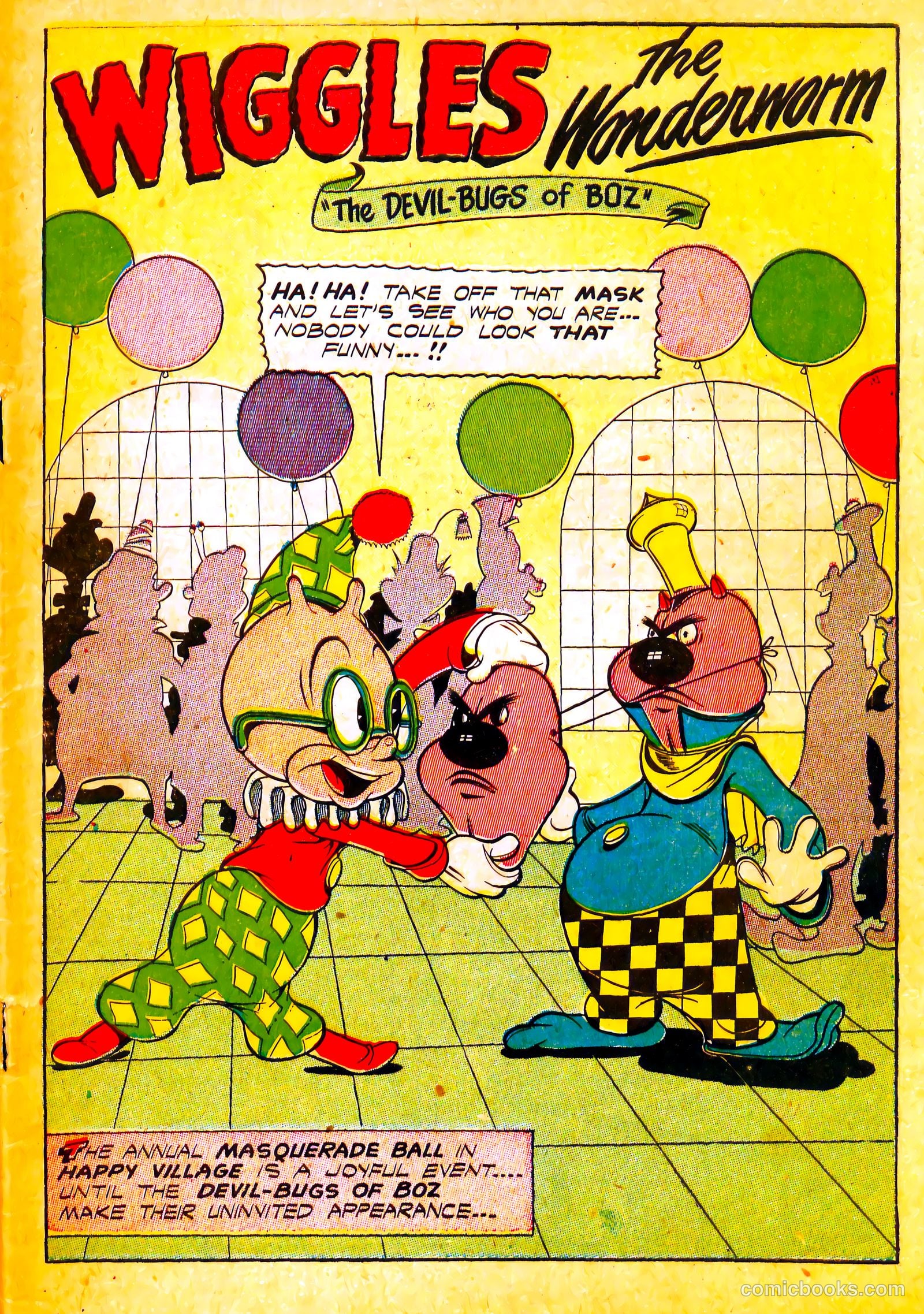 Taffy Comics #4 — page 3 of 51