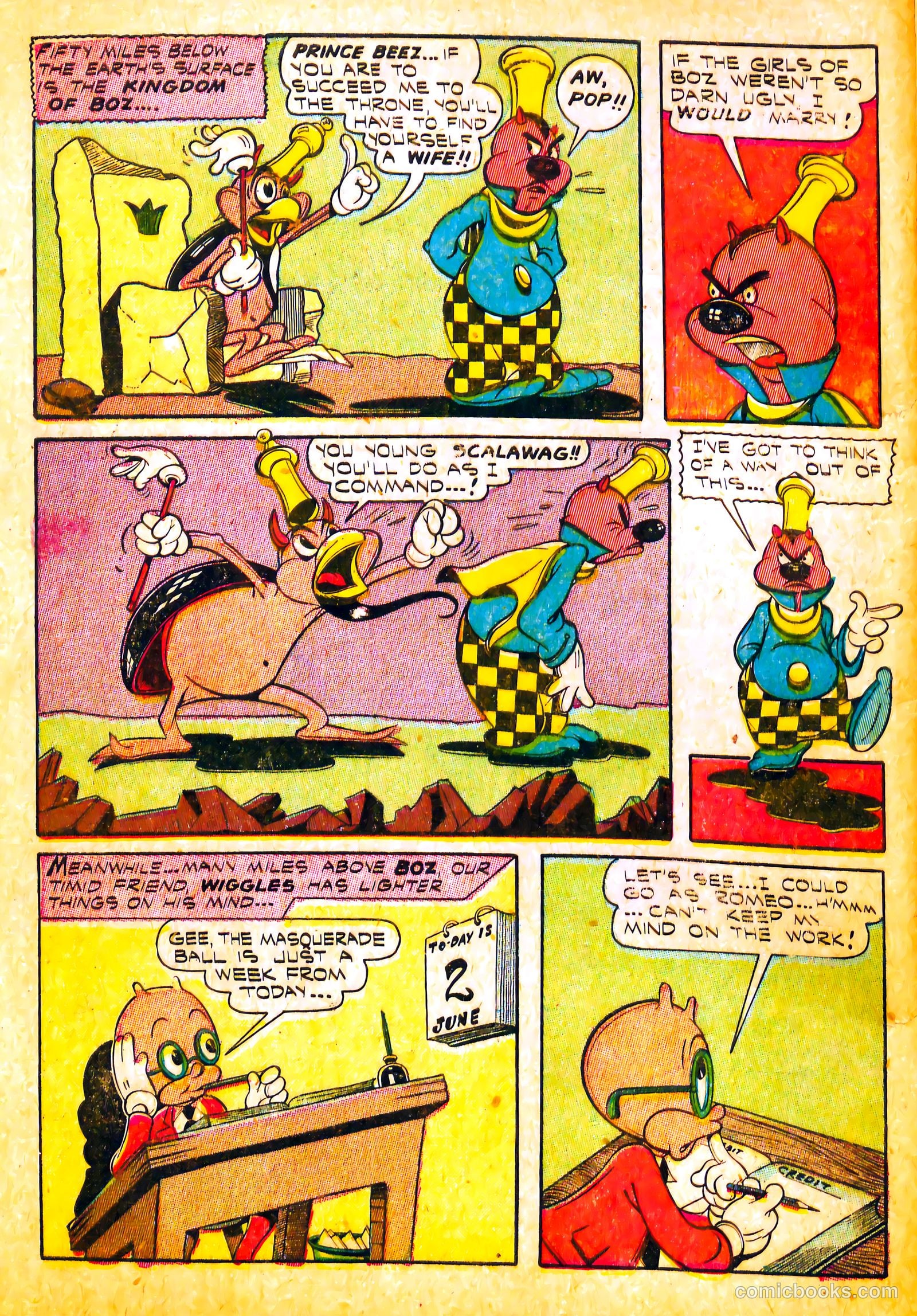 Taffy Comics #4 — page 4 of 51