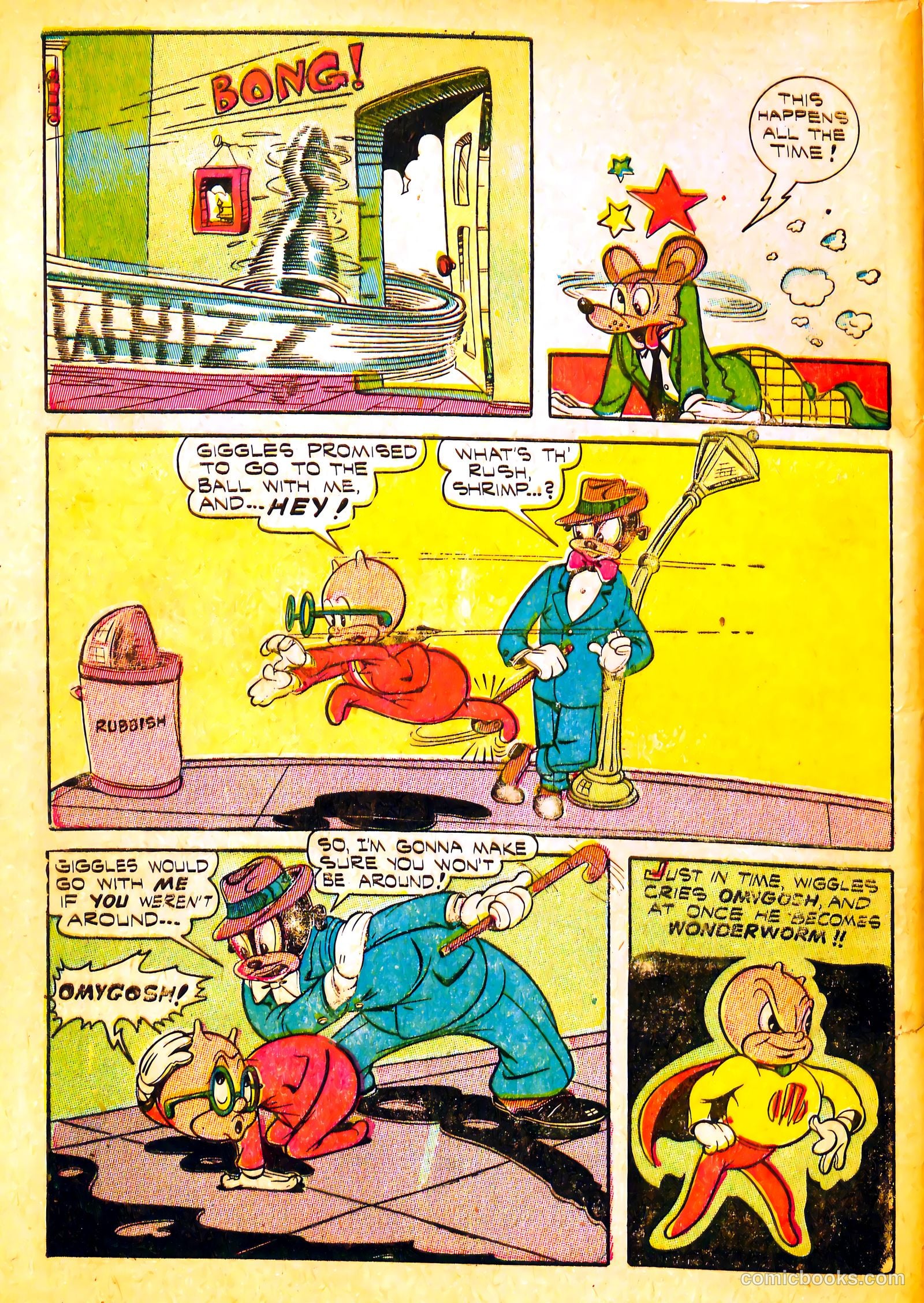 Taffy Comics #4 — page 6 of 51
