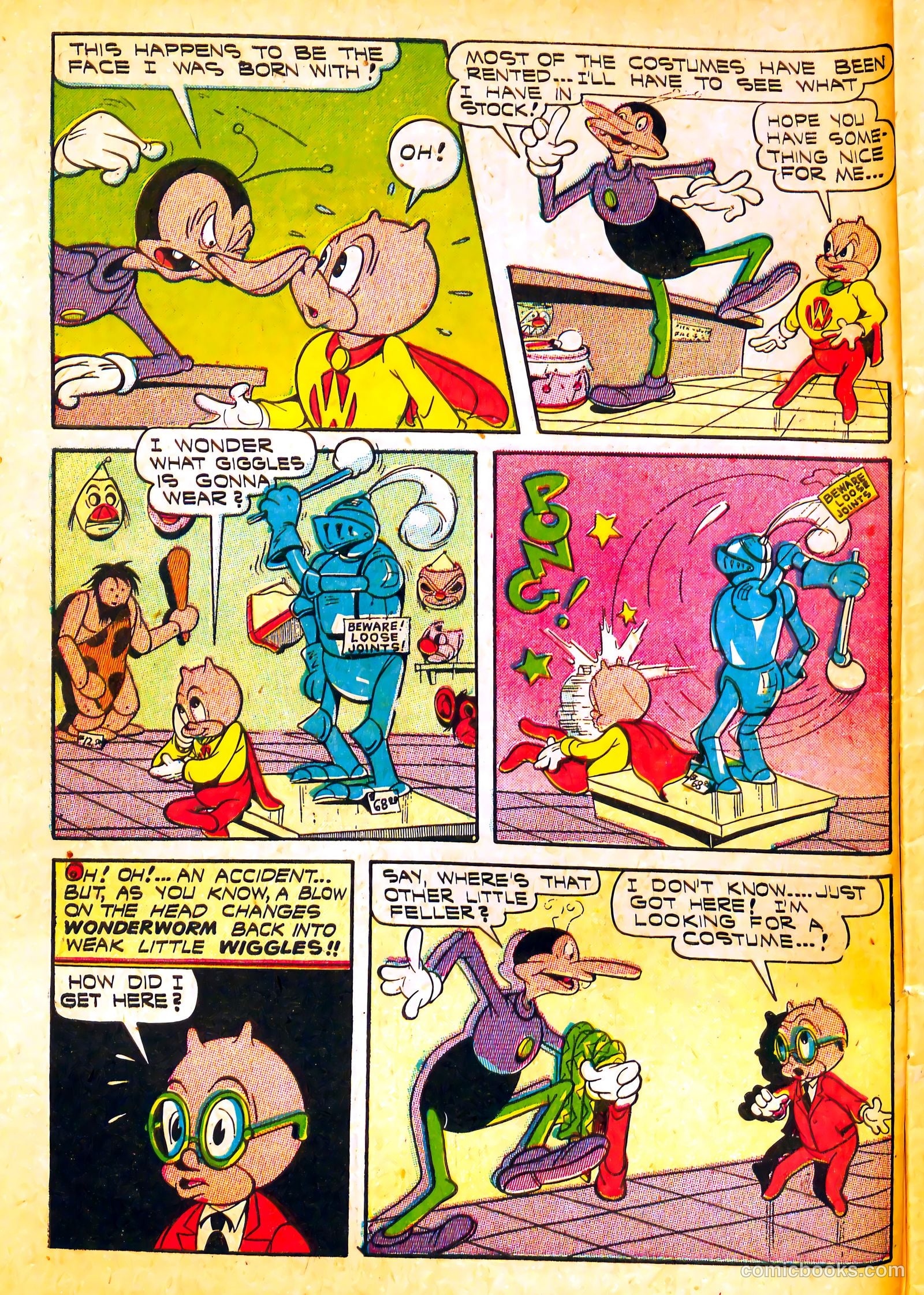 Taffy Comics #4 — page 8 of 51