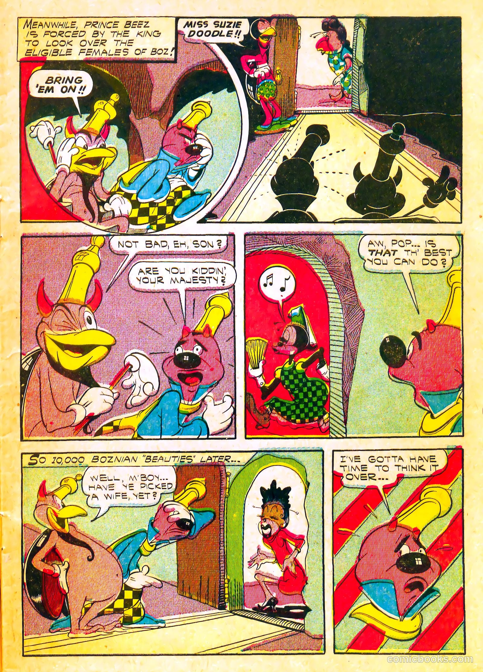Taffy Comics #4 — page 9 of 51