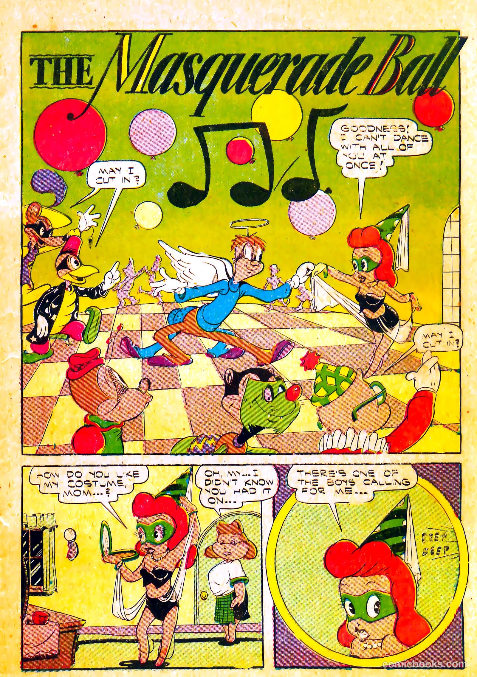Taffy Comics #4 — page 11 of 51