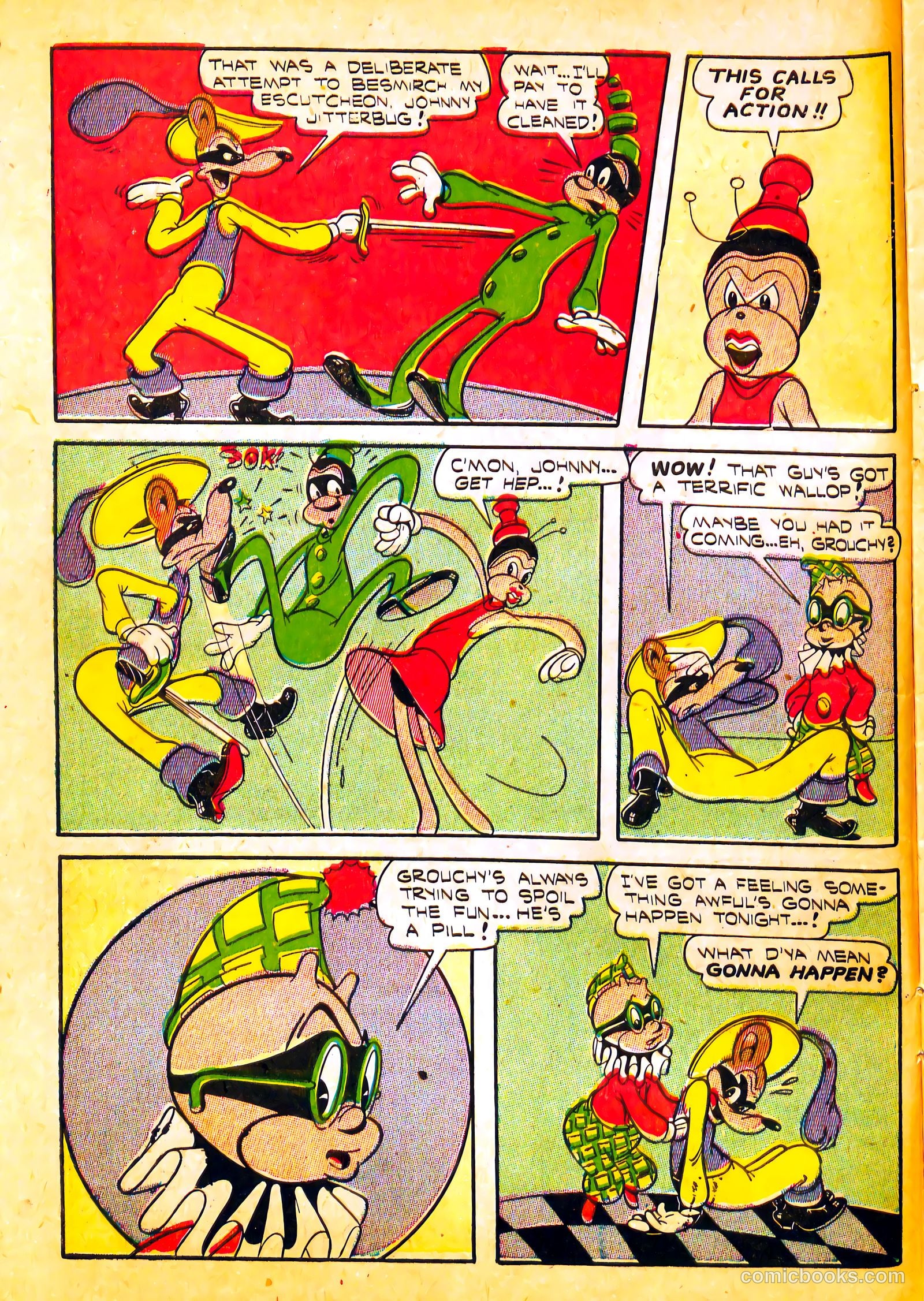 Taffy Comics #4 — page 14 of 51