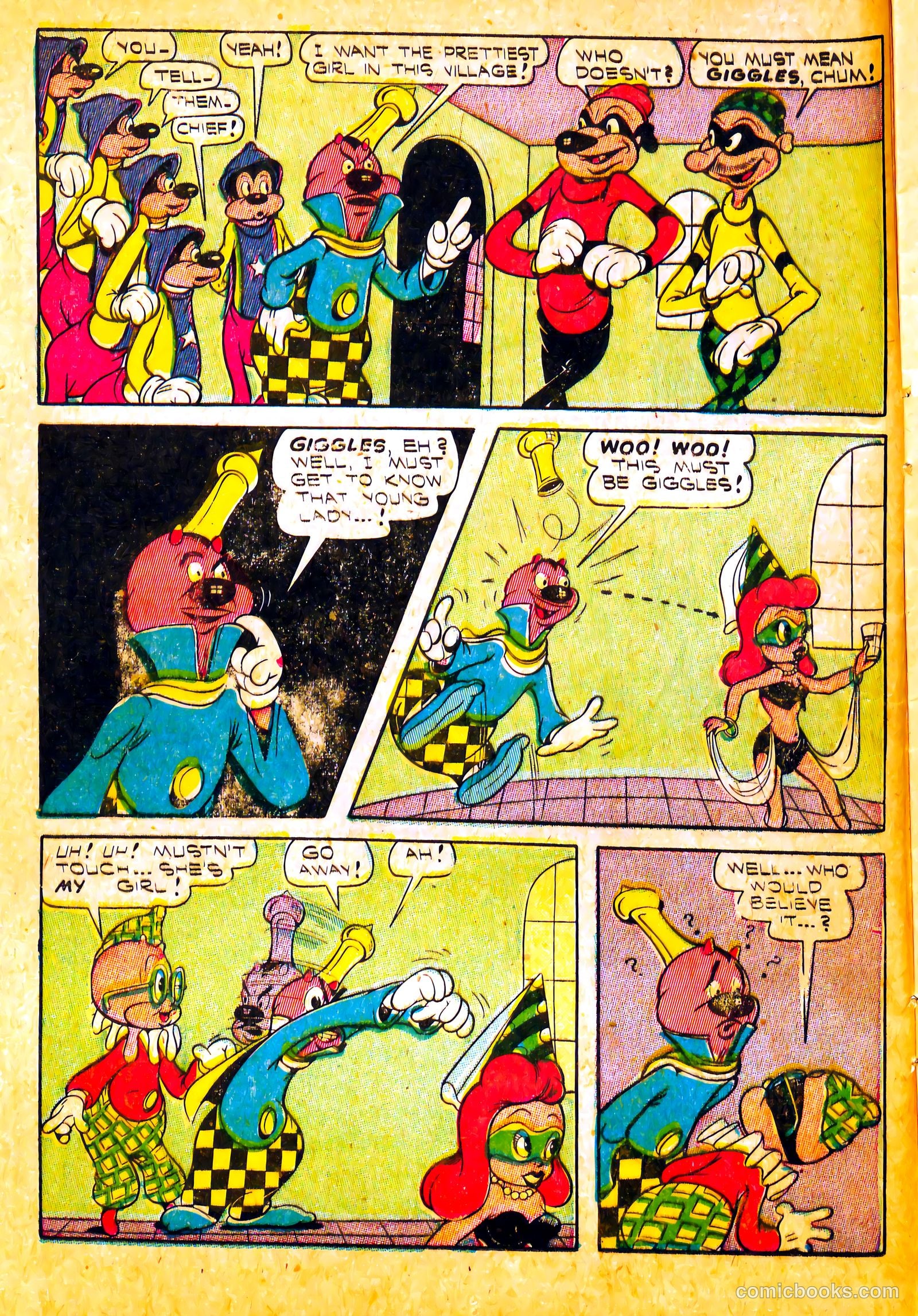 Taffy Comics #4 — page 16 of 51
