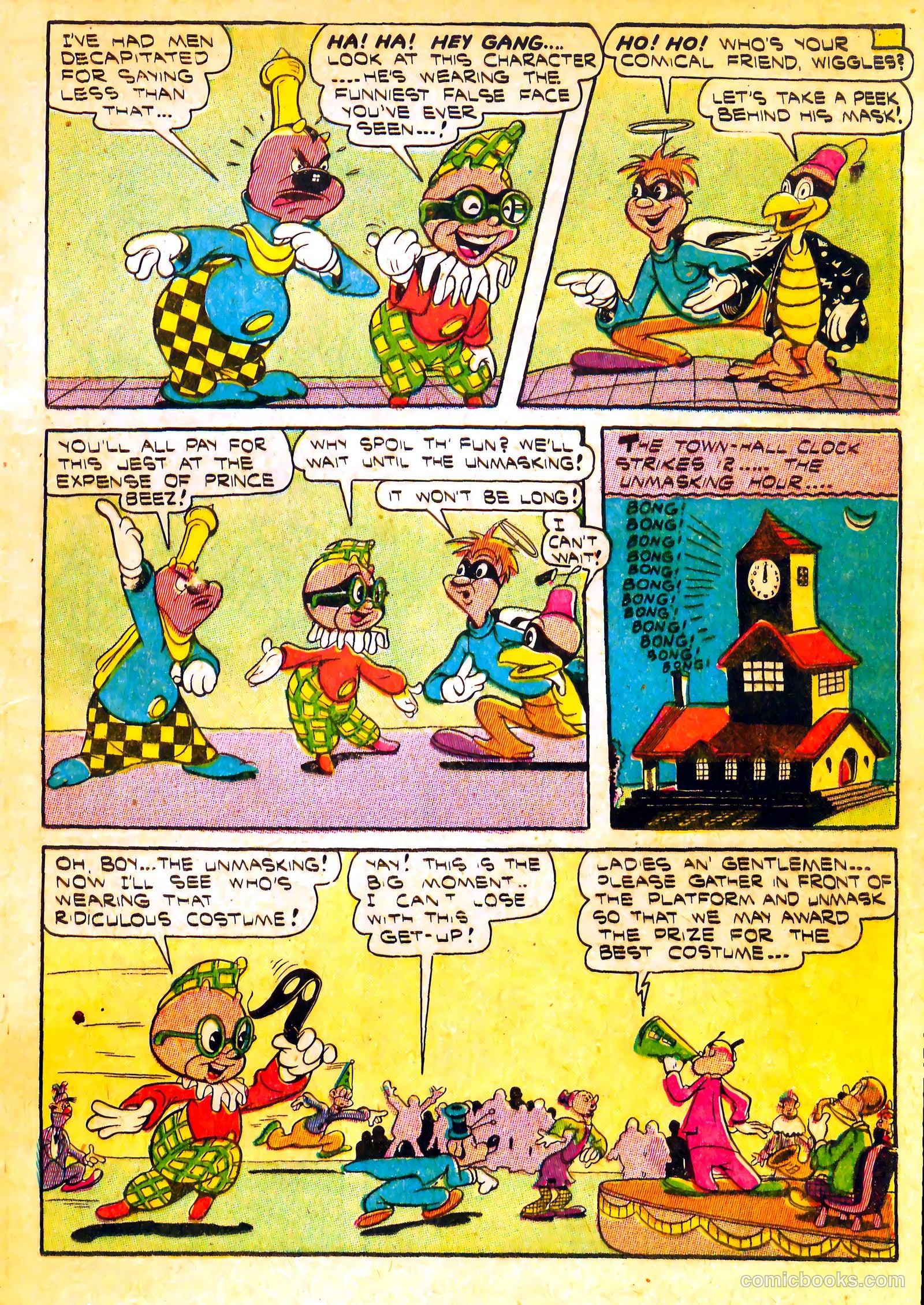 Taffy Comics #4 — page 17 of 51