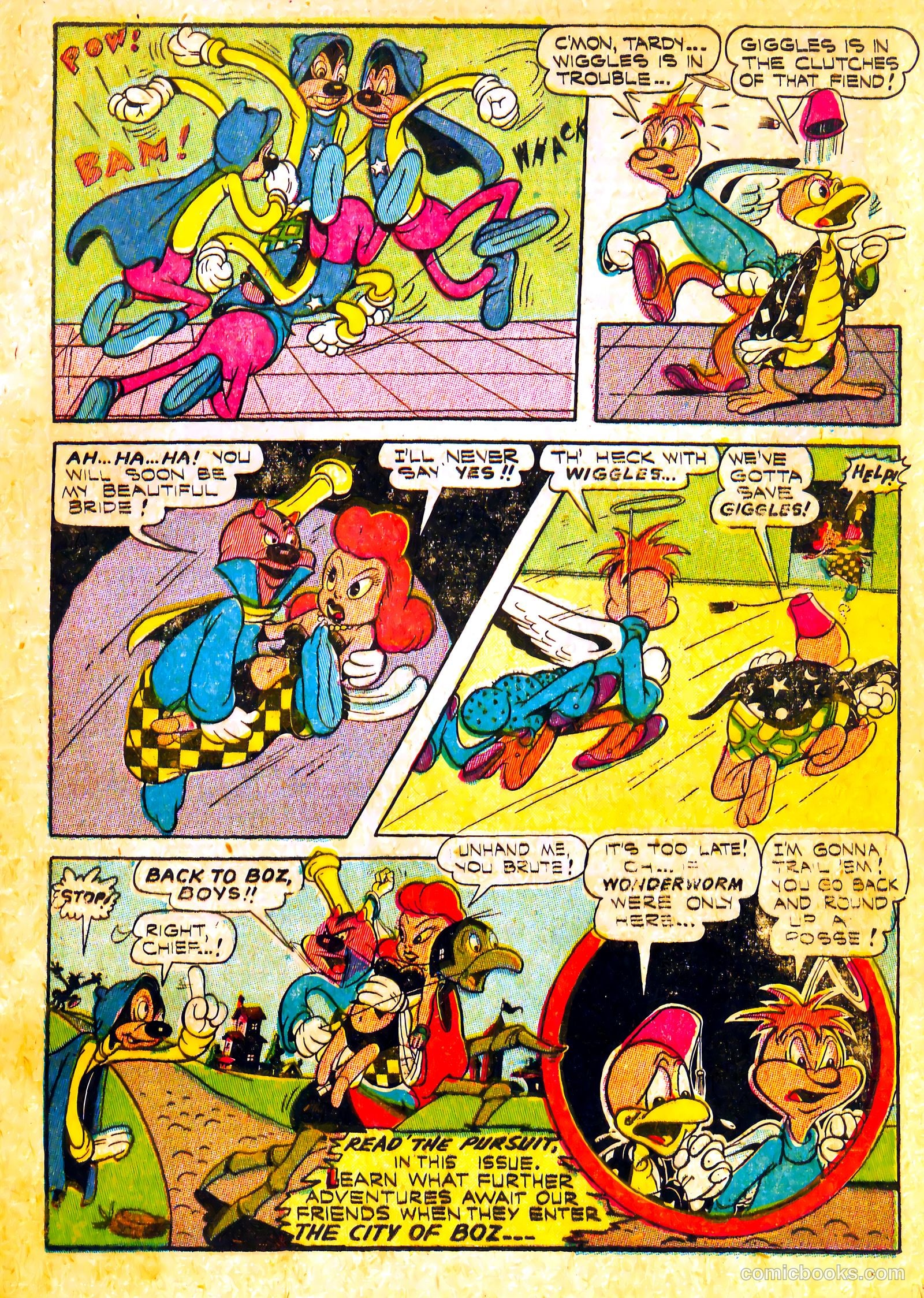 Taffy Comics #4 — page 19 of 51