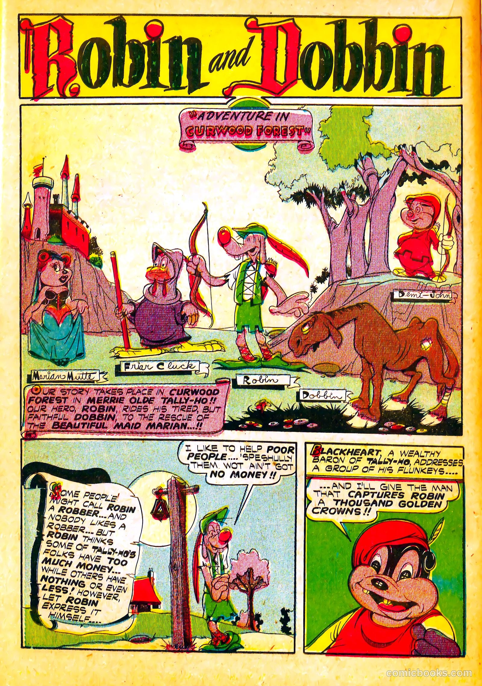 Taffy Comics #4 — page 20 of 51