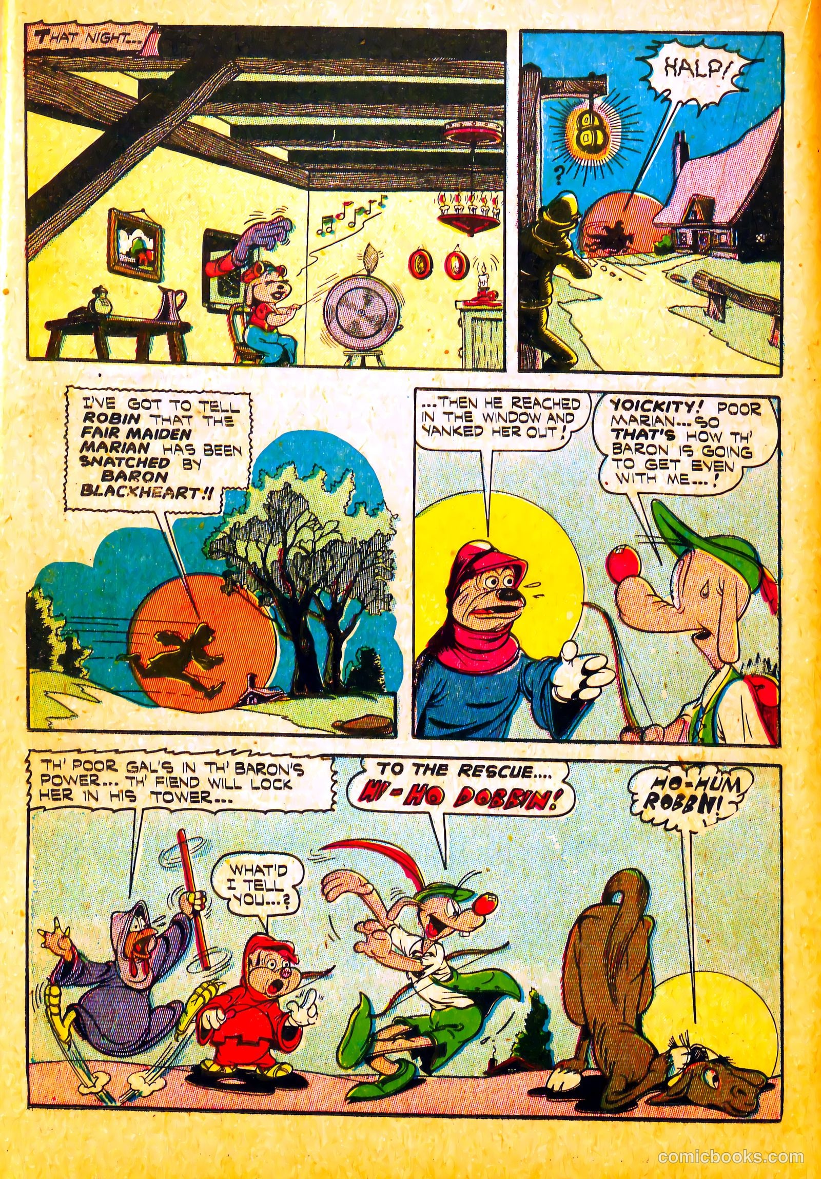 Taffy Comics #4 — page 24 of 51