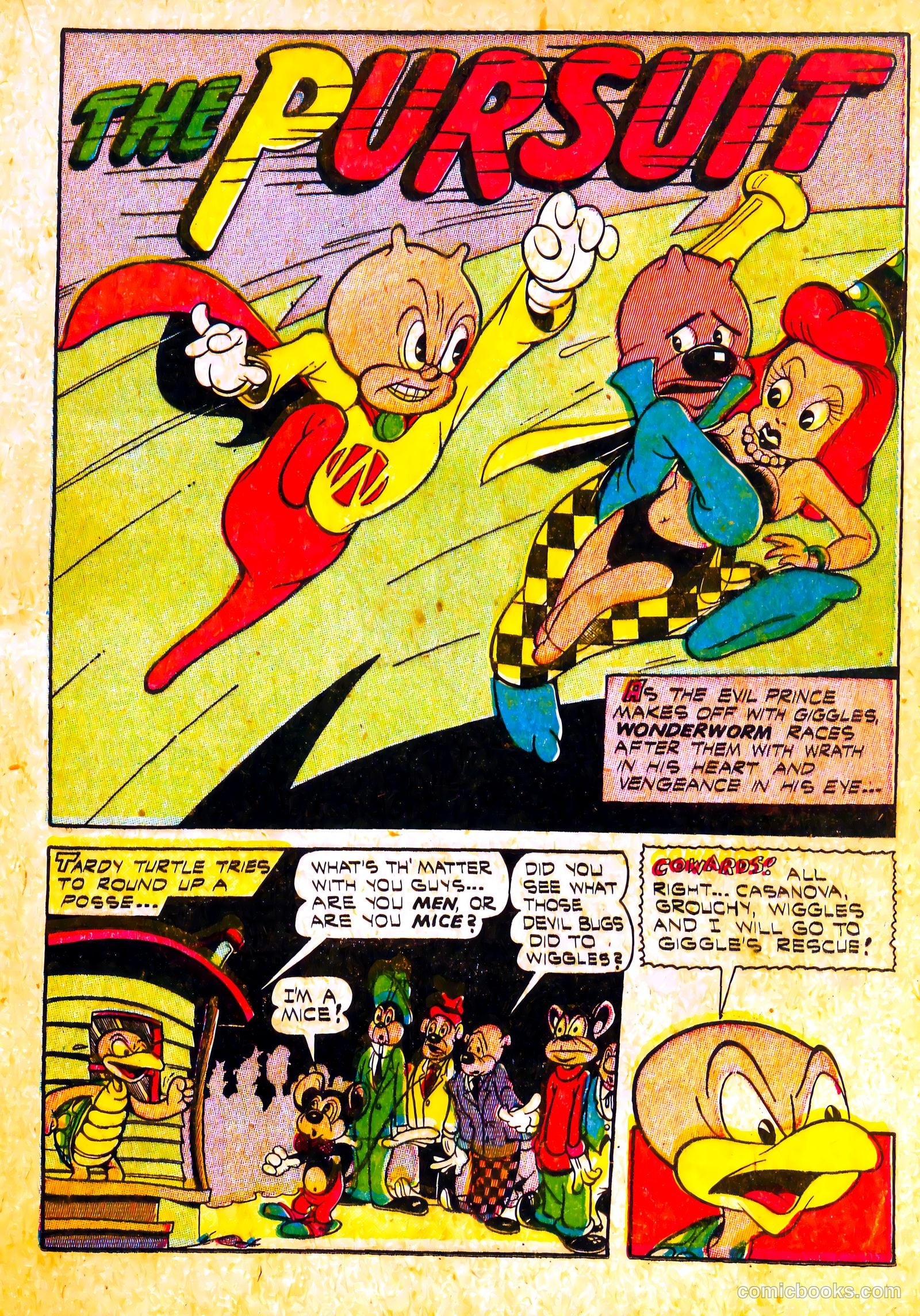 Taffy Comics #4 — page 30 of 51