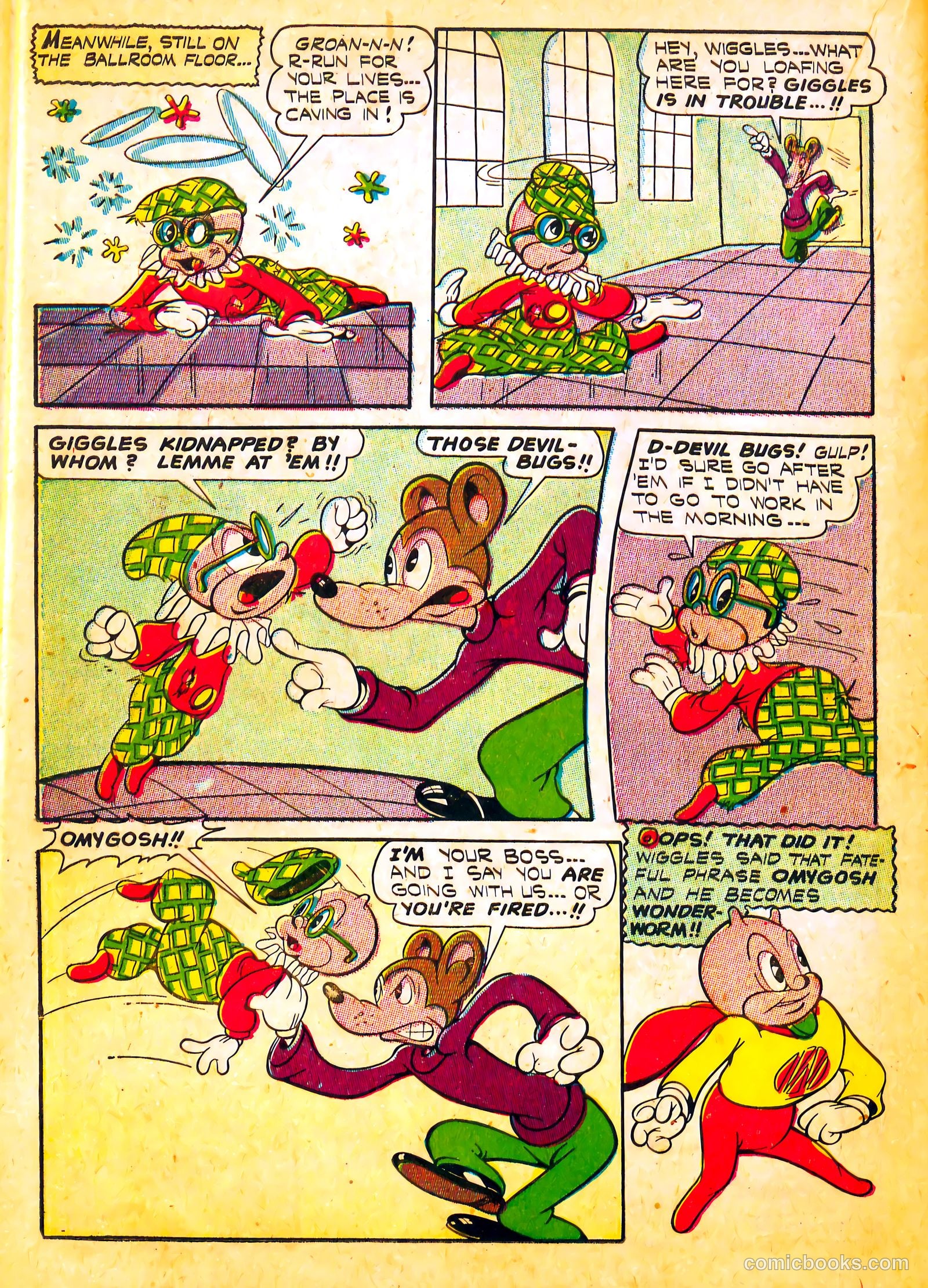 Taffy Comics #4 — page 31 of 51
