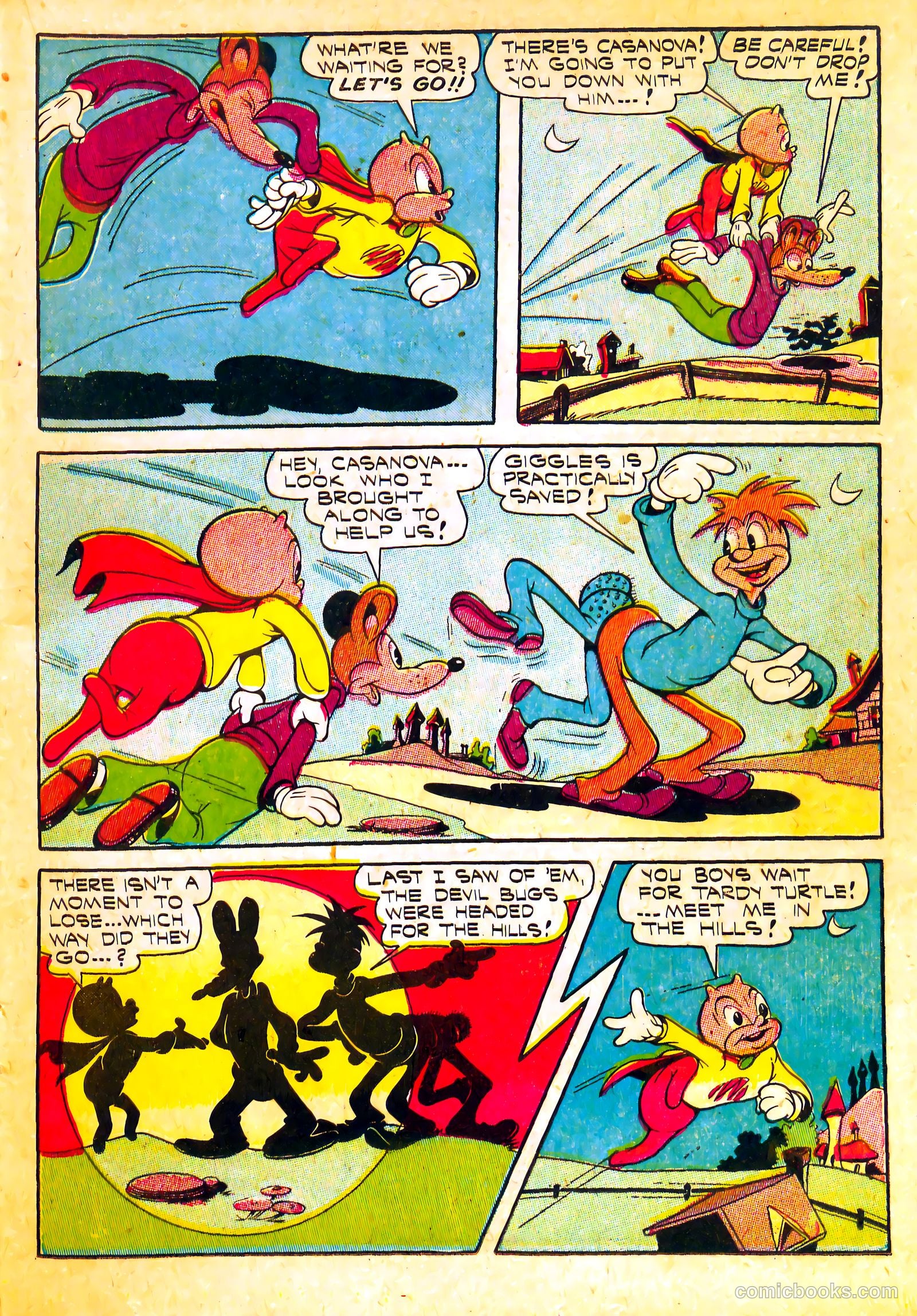 Taffy Comics #4 — page 32 of 51