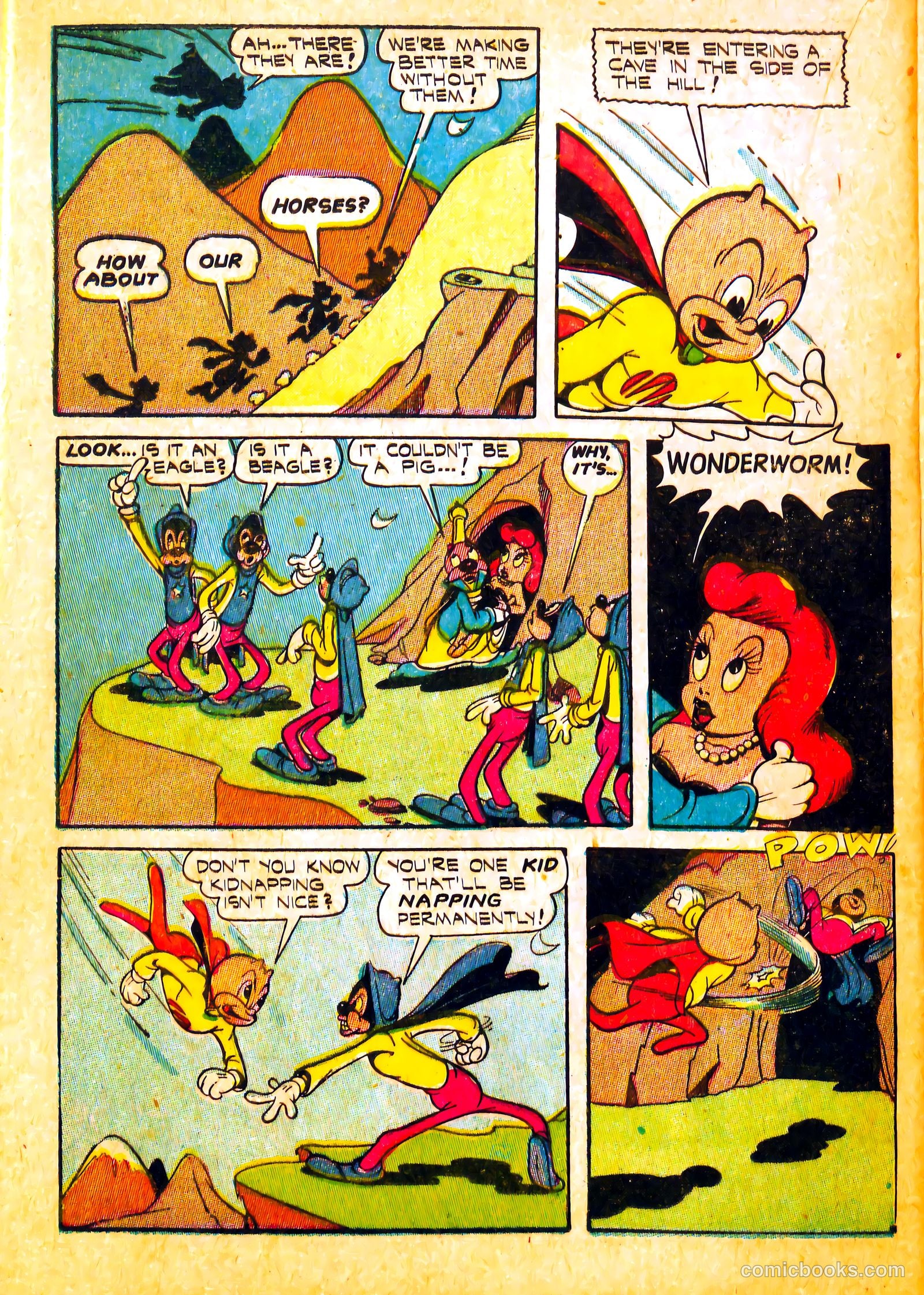 Taffy Comics #4 — page 33 of 51