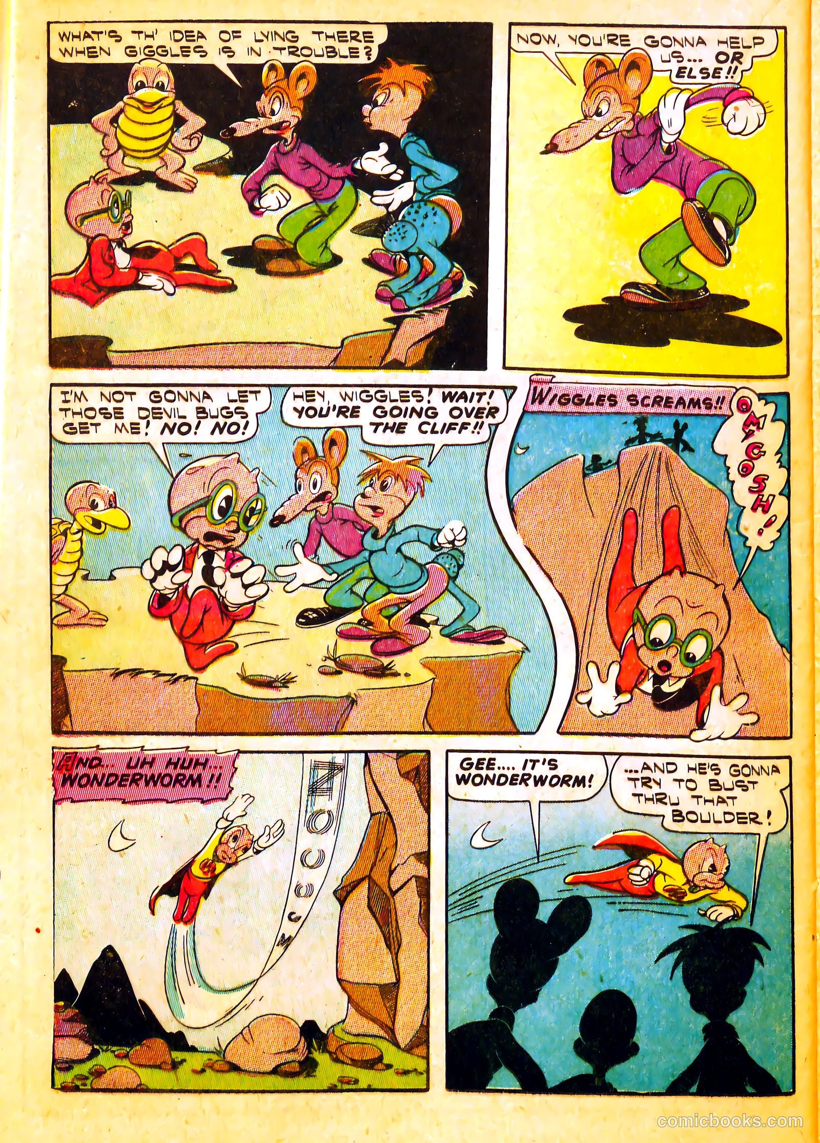 Taffy Comics #4 — page 35 of 51
