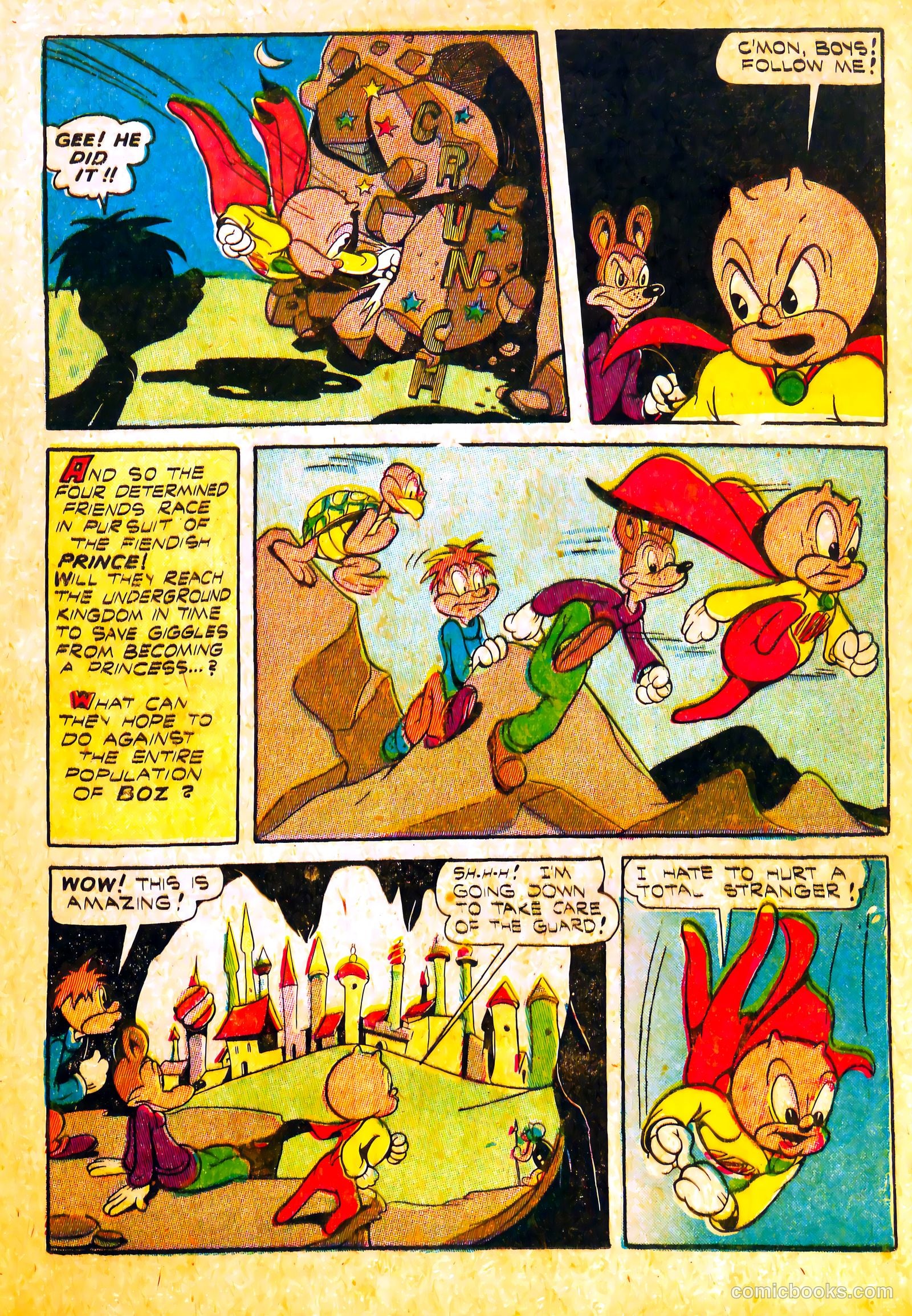 Taffy Comics #4 — page 36 of 51