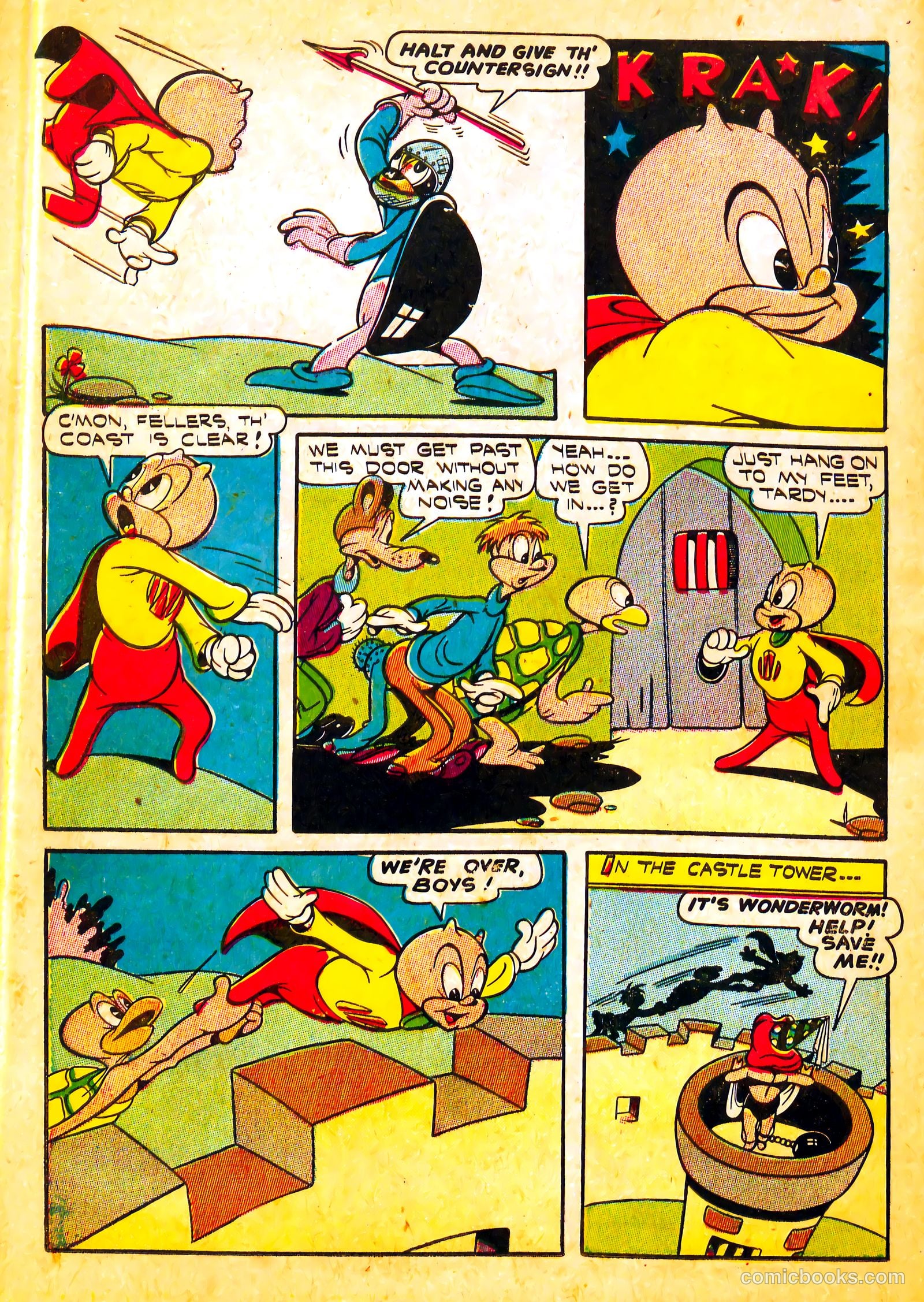 Taffy Comics #4 — page 37 of 51