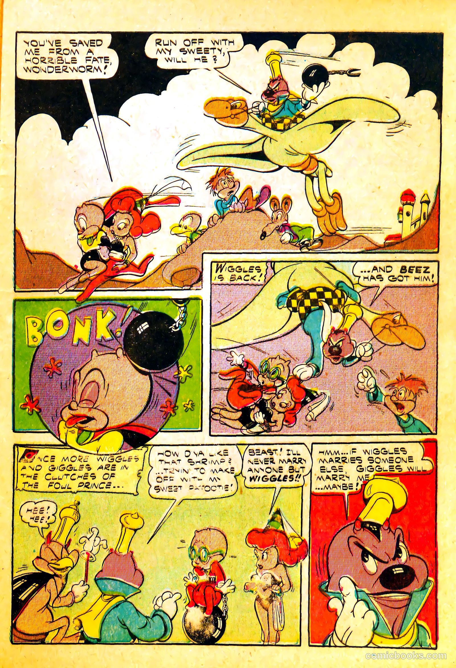Taffy Comics #4 — page 40 of 51