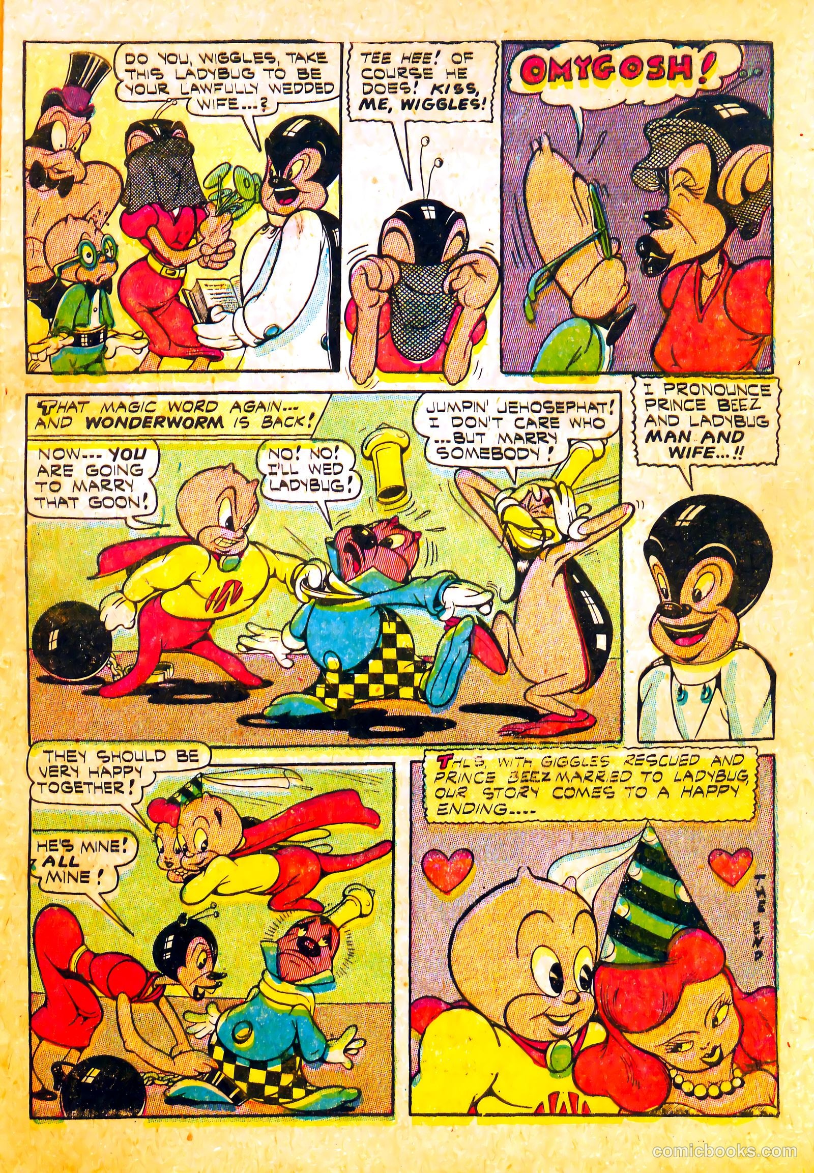 Taffy Comics #4 — page 42 of 51