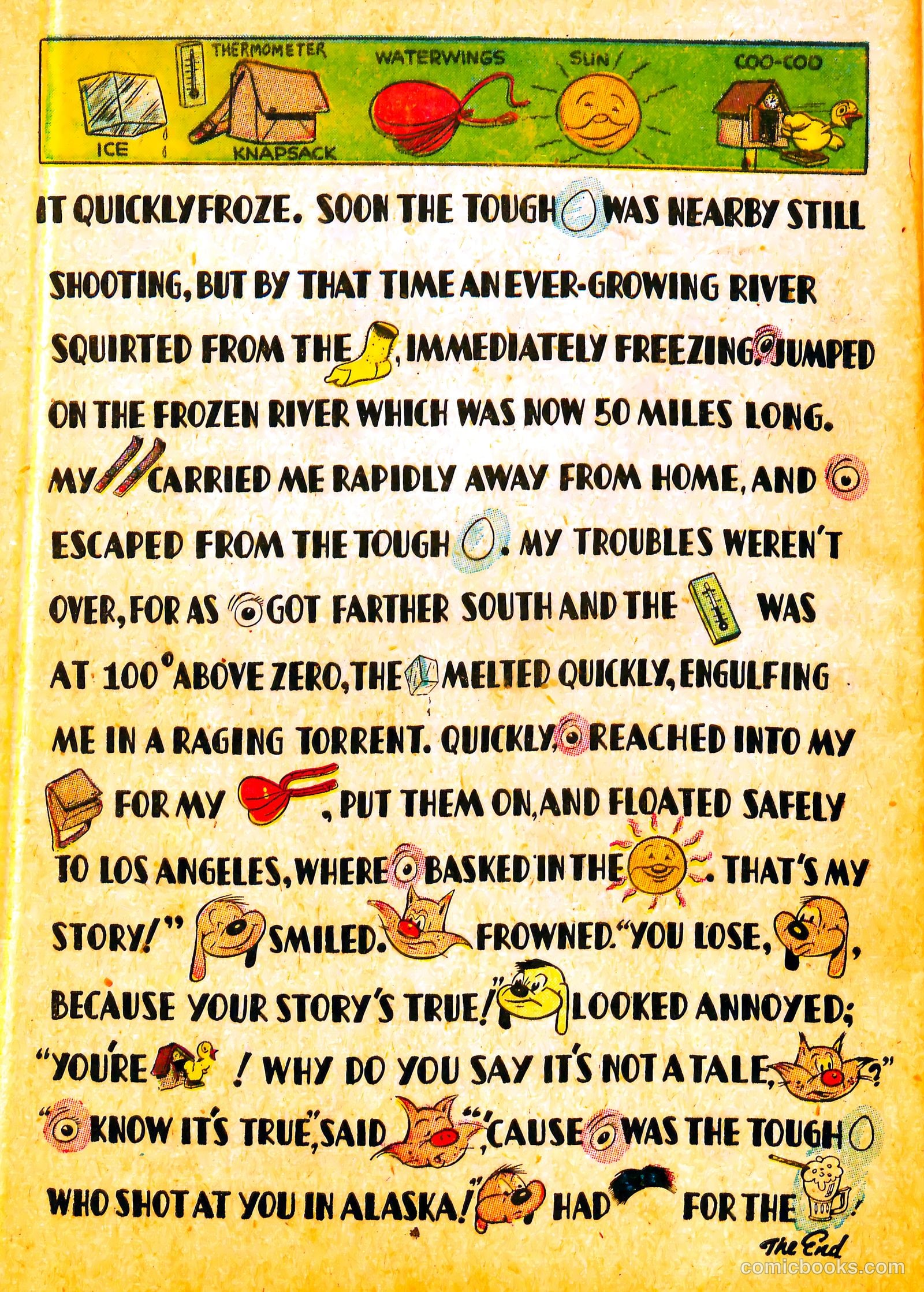 Taffy Comics #4 — page 45 of 51
