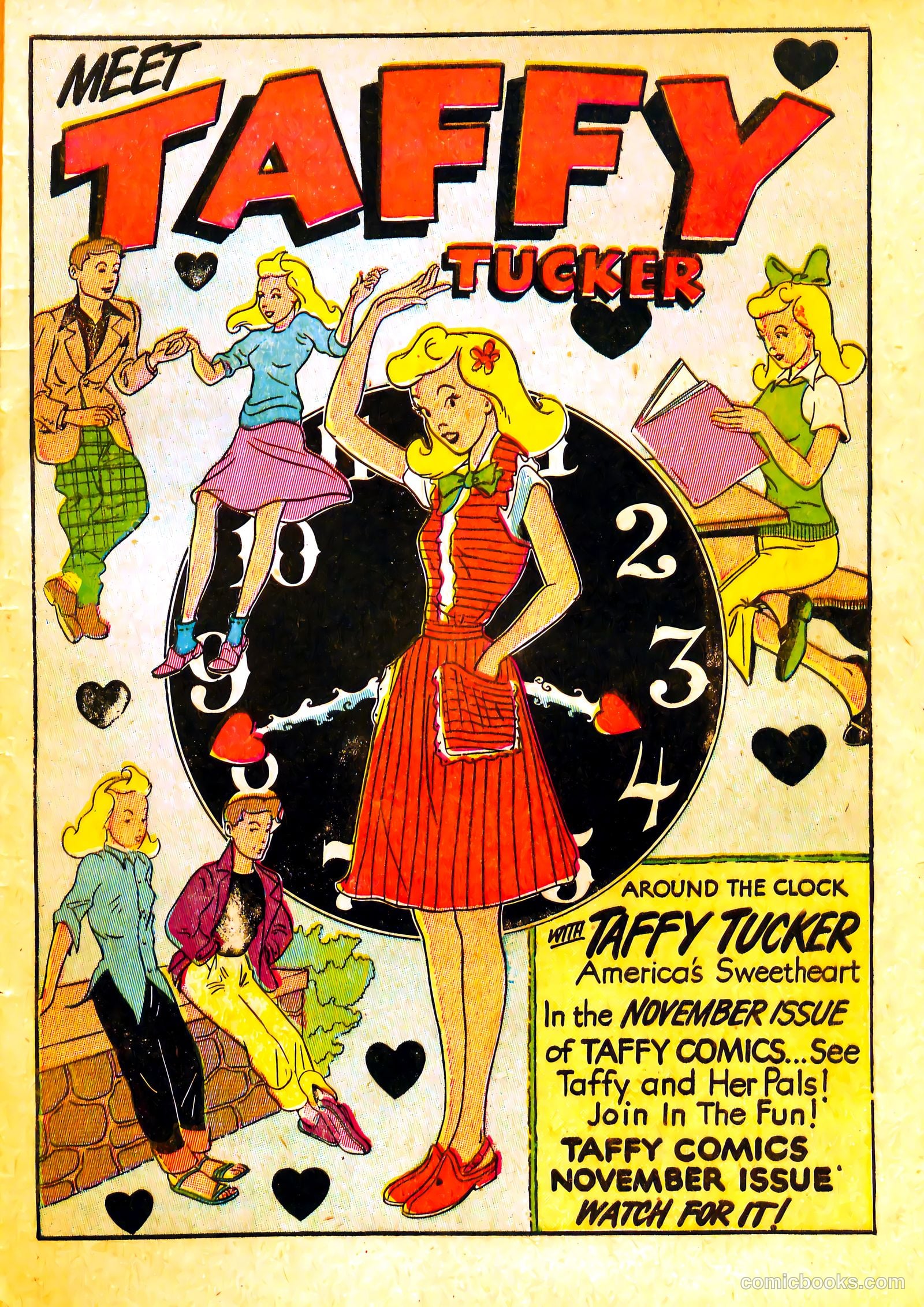 Taffy Comics #4 — page 46 of 51
