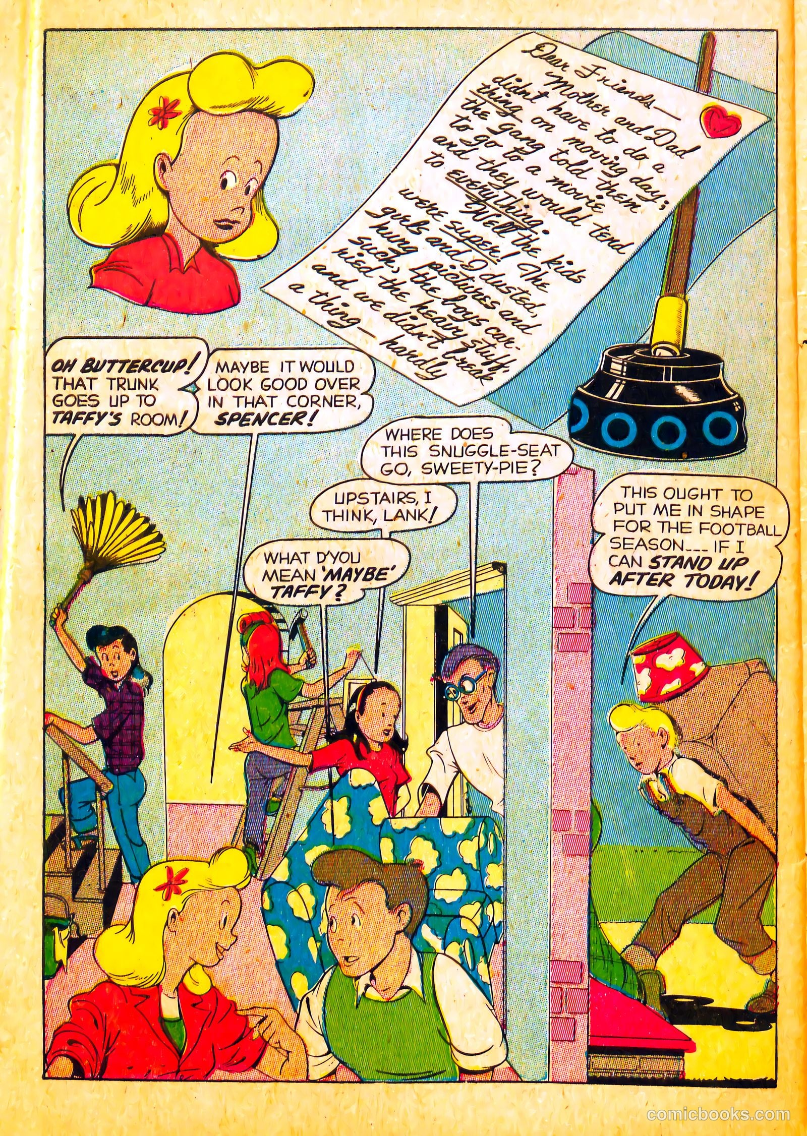 Taffy Comics #4 — page 47 of 51