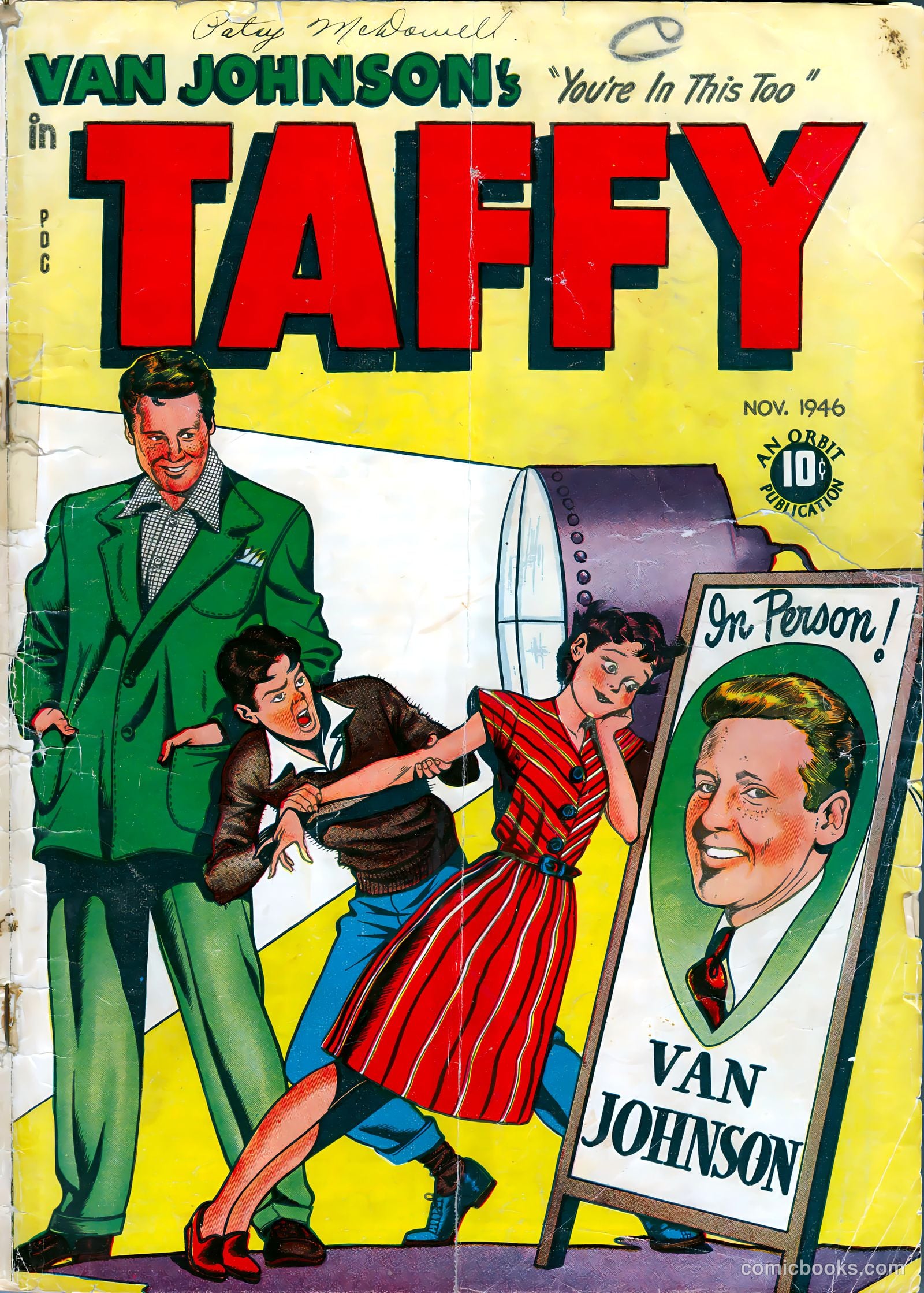 Taffy Comics #5 — page 1 of 52