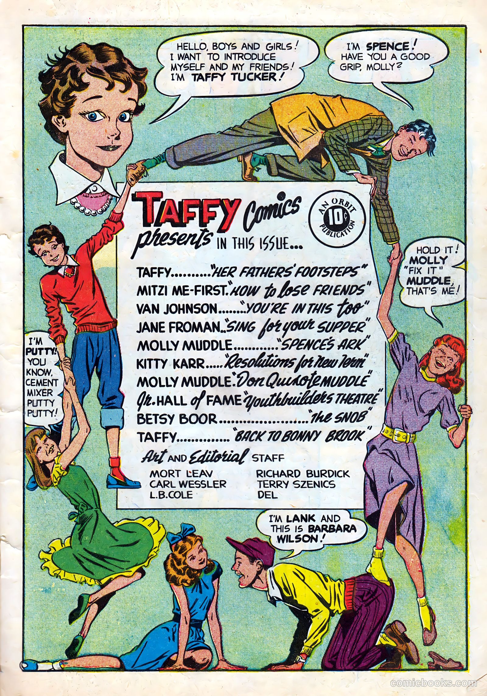 Taffy Comics #5 — page 3 of 52