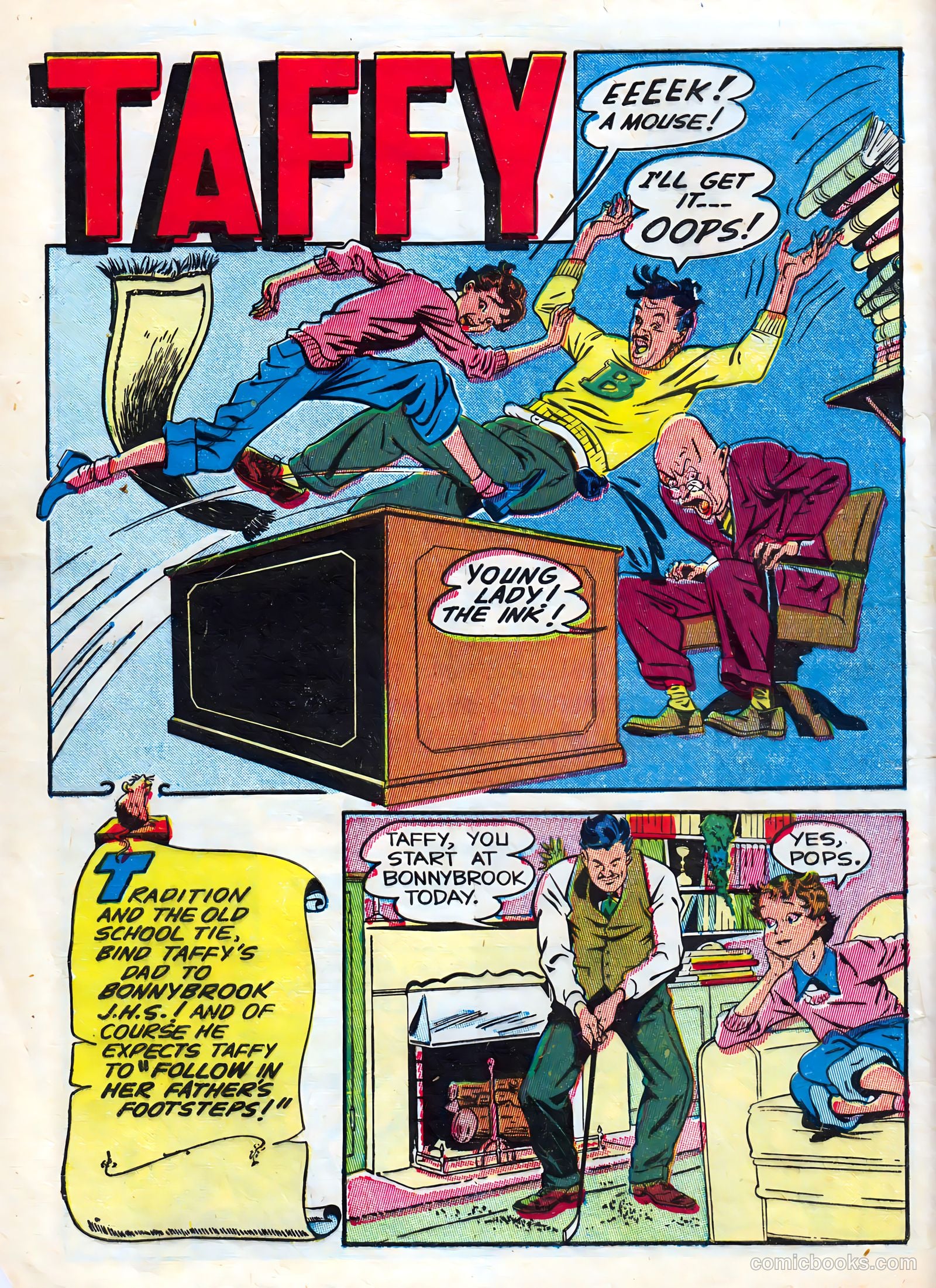Taffy Comics #5 — page 4 of 52