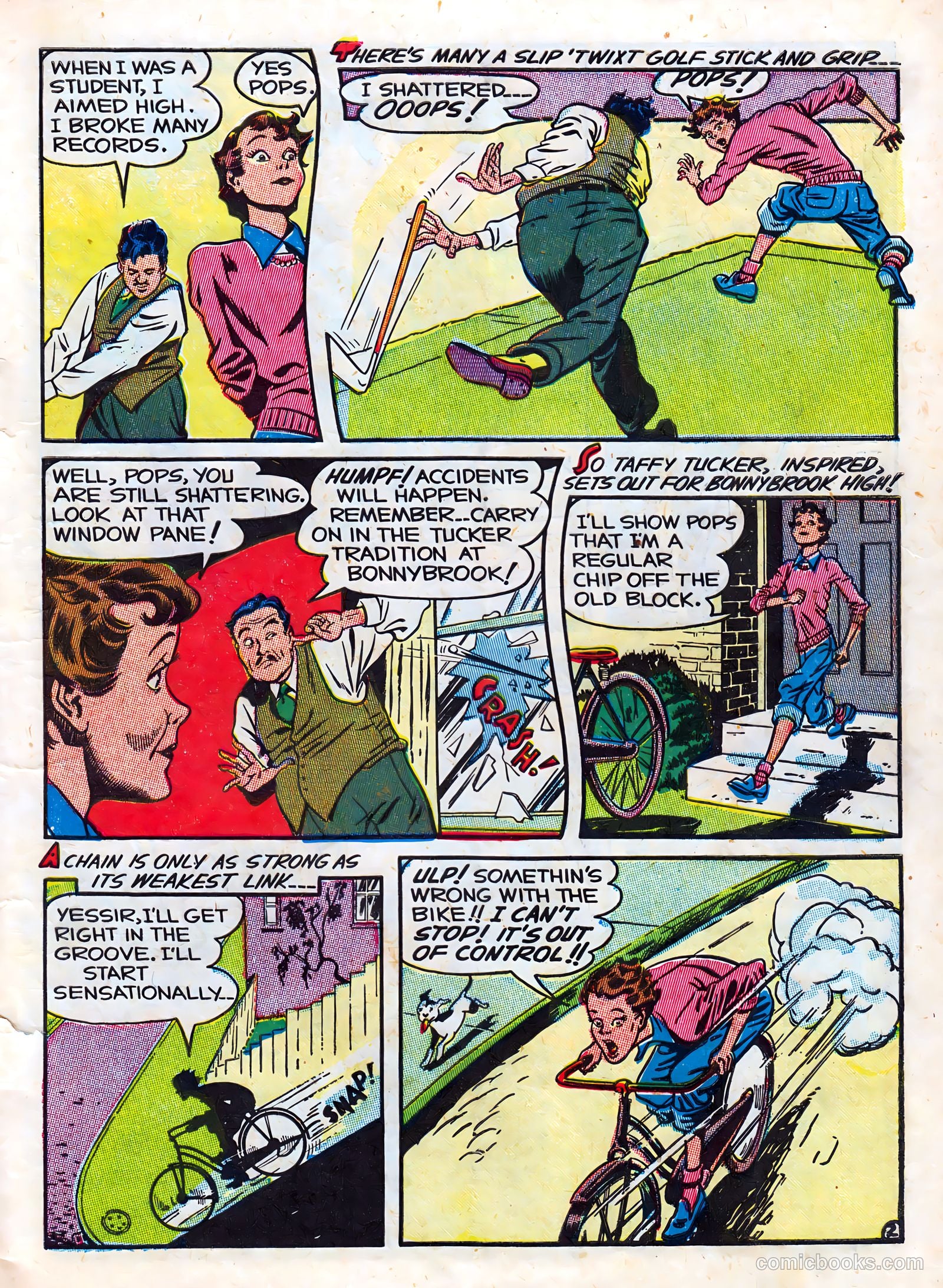Taffy Comics #5 — page 5 of 52
