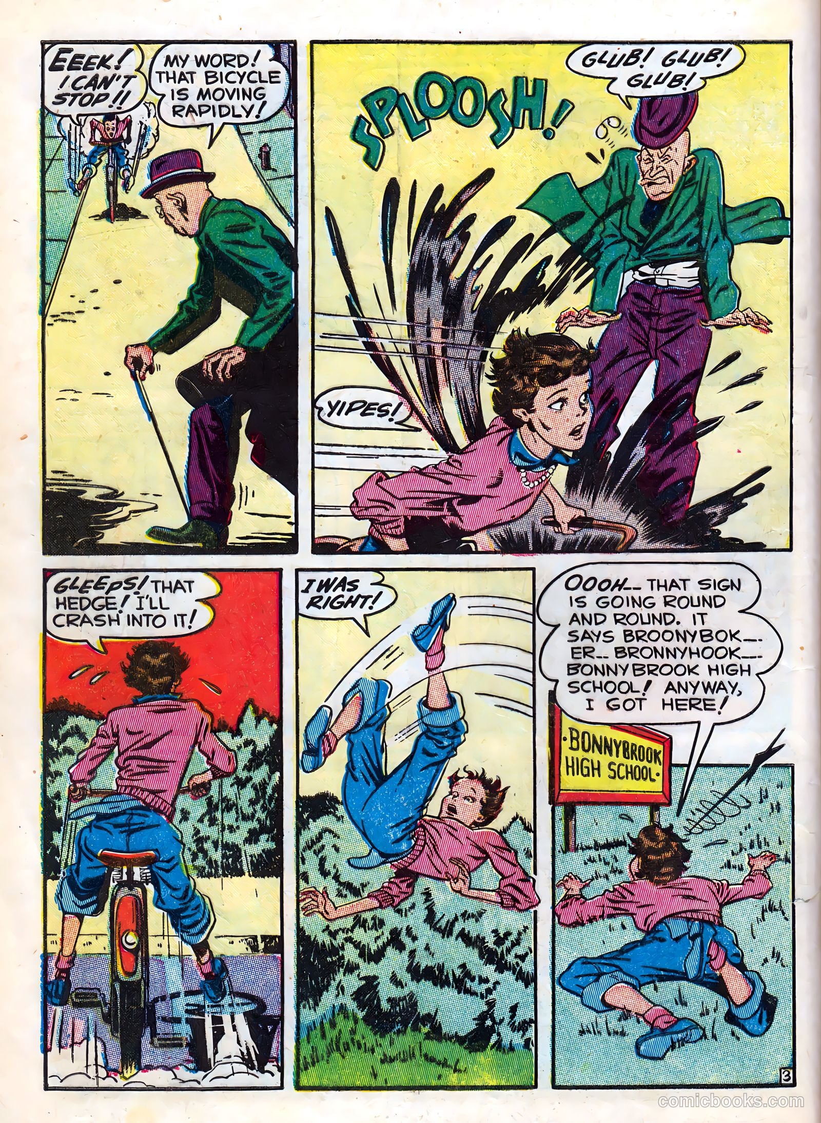 Taffy Comics #5 — page 6 of 52