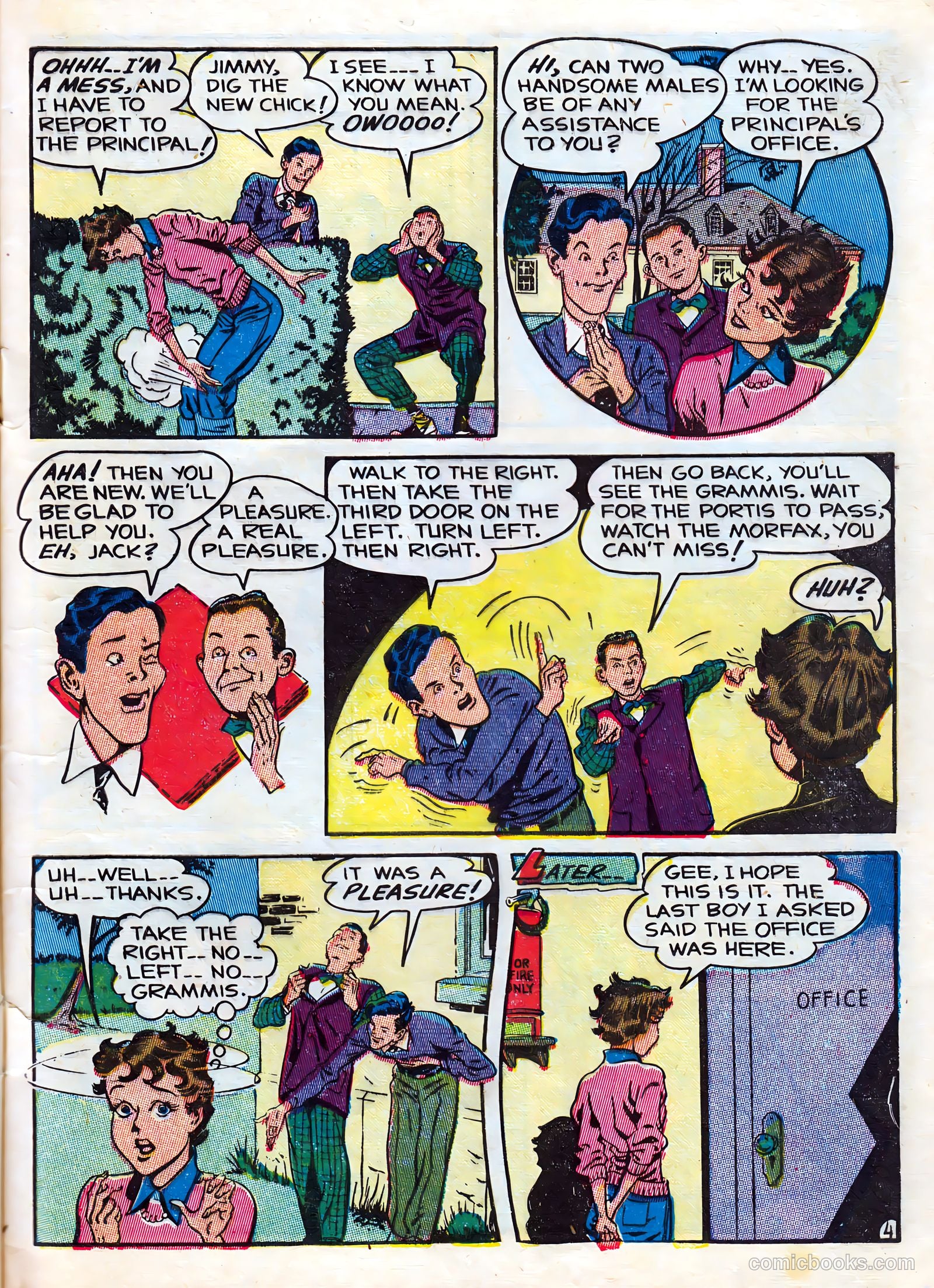 Taffy Comics #5 — page 7 of 52