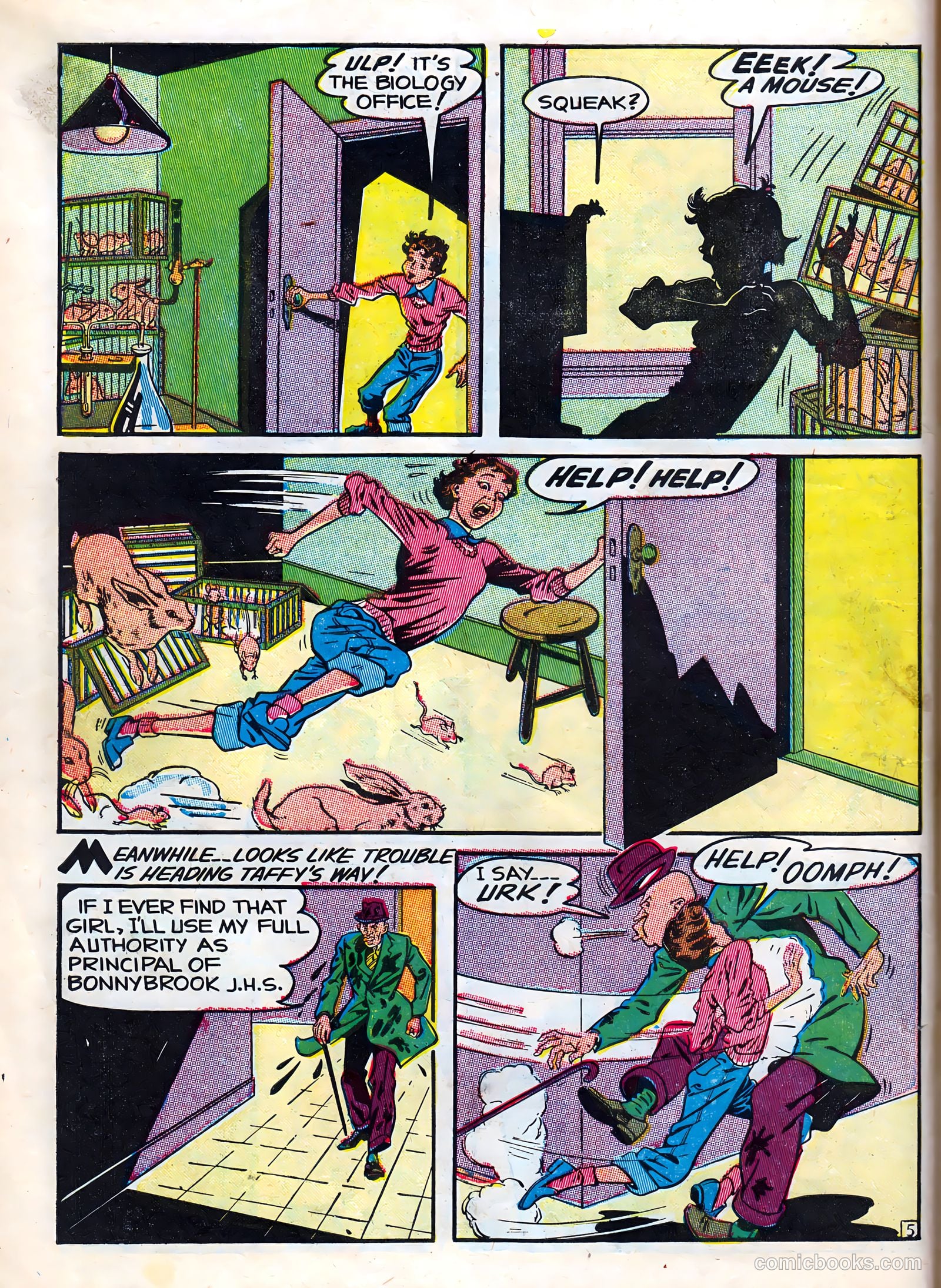 Taffy Comics #5 — page 8 of 52