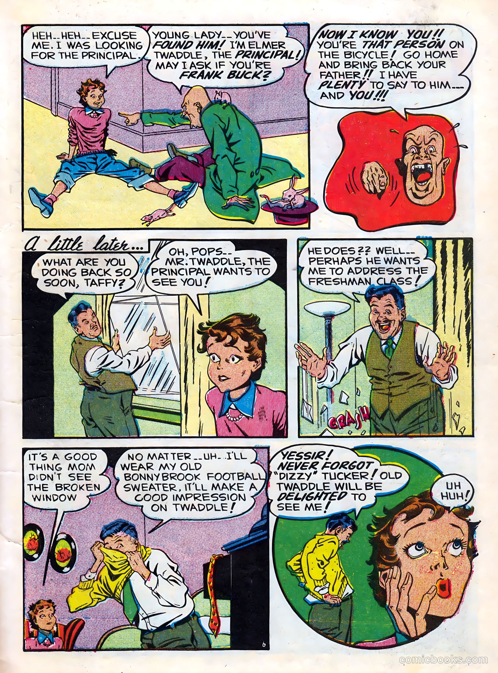 Taffy Comics #5 — page 9 of 52
