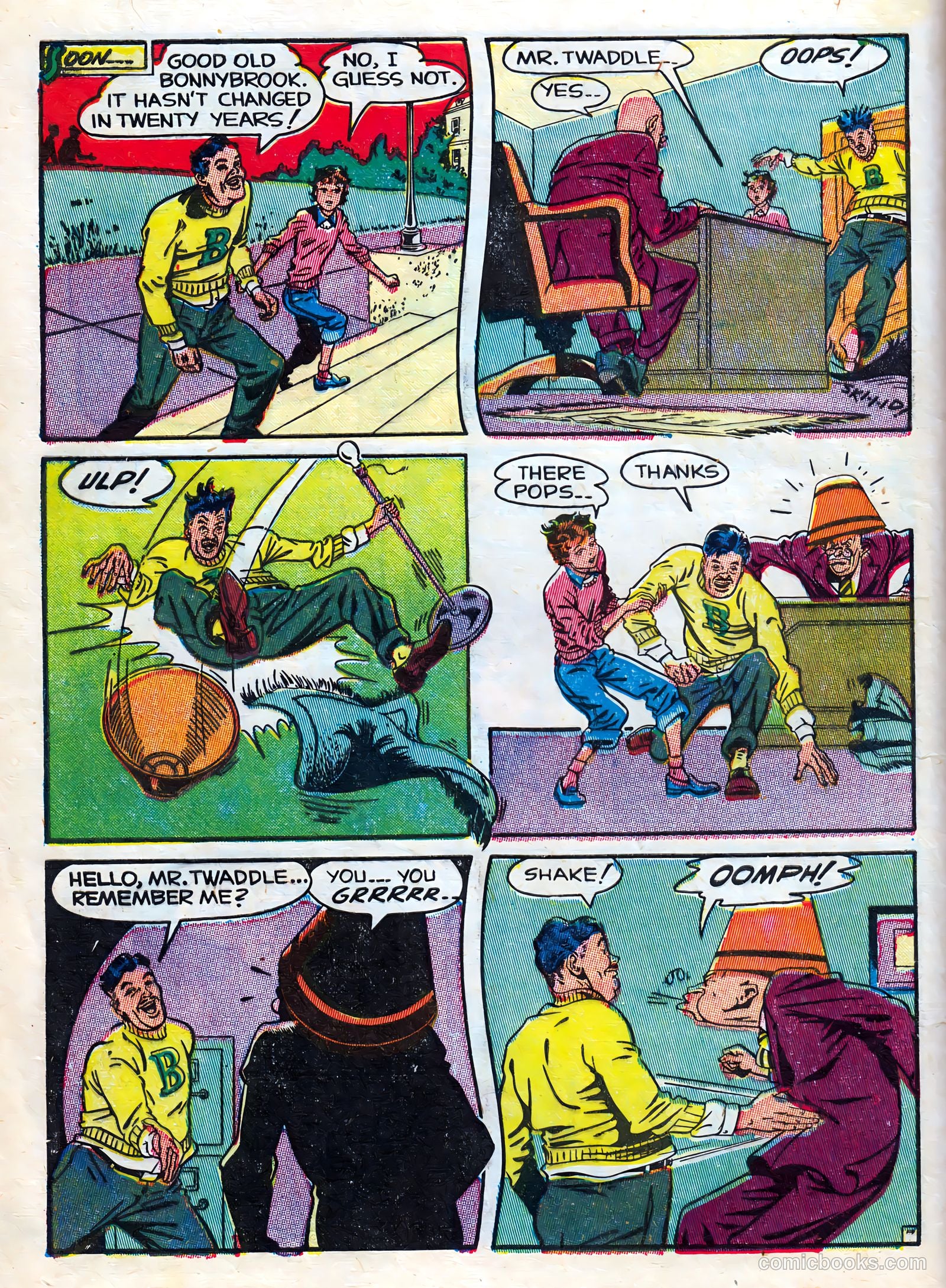 Taffy Comics #5 — page 10 of 52