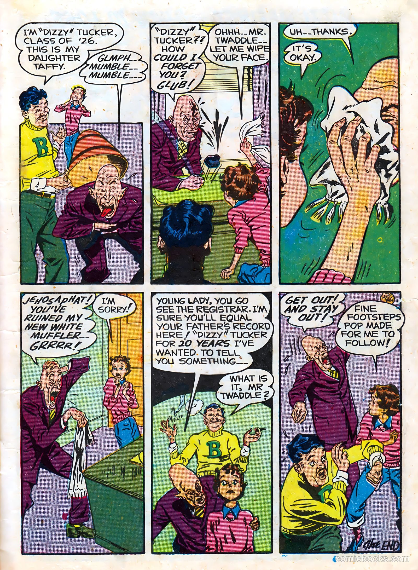 Taffy Comics #5 — page 11 of 52