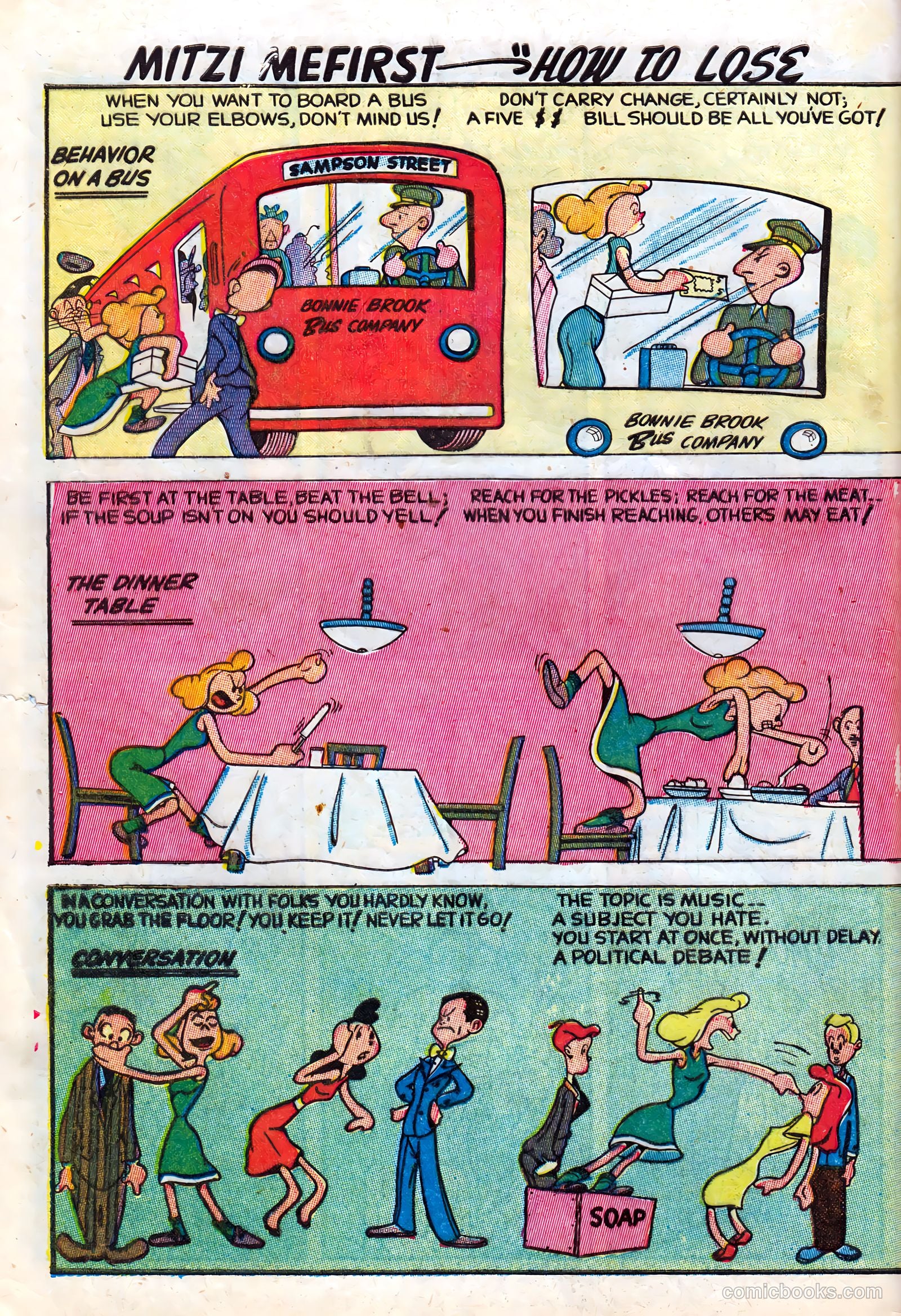 Taffy Comics #5 — page 12 of 52
