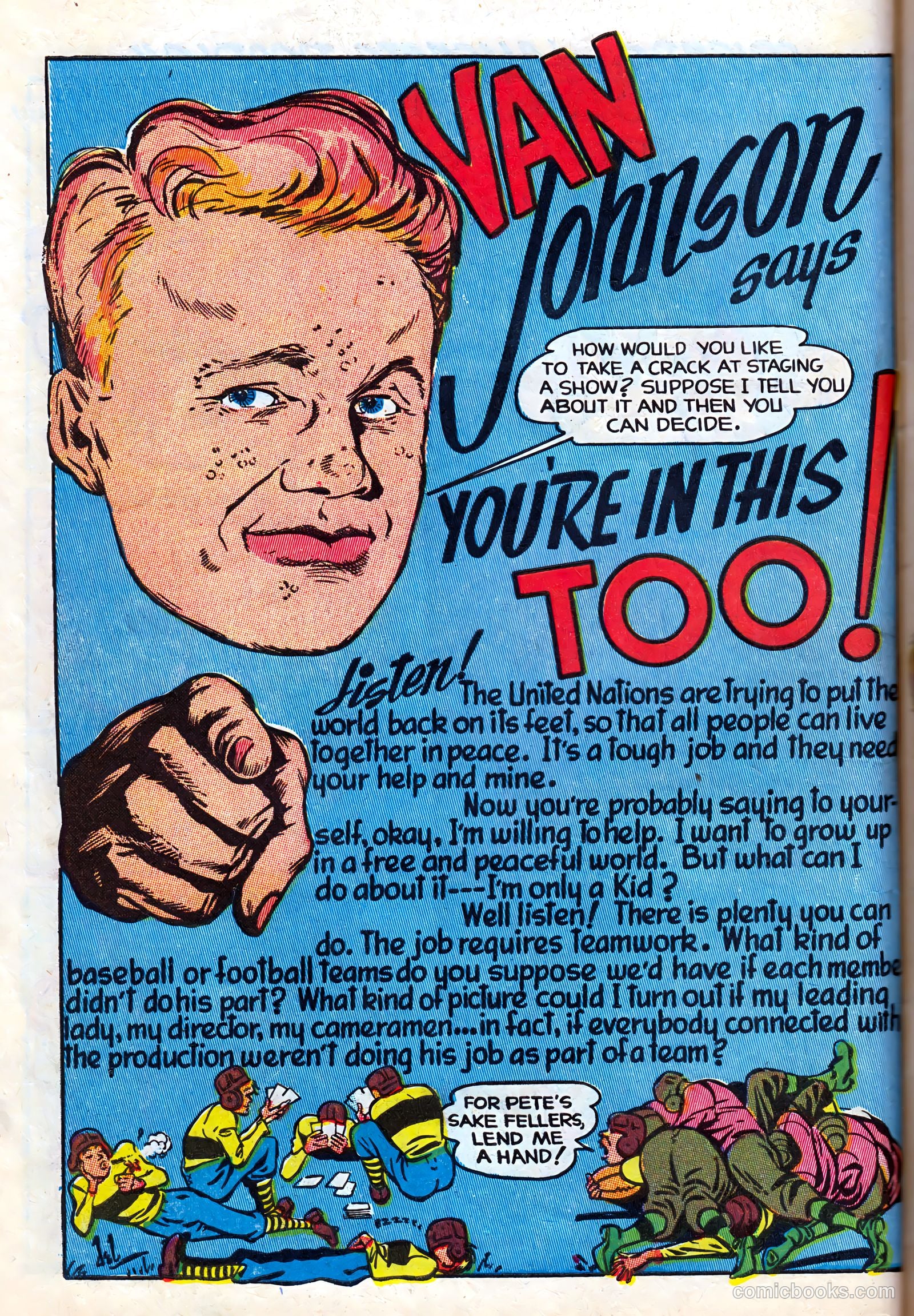 Taffy Comics #5 — page 14 of 52