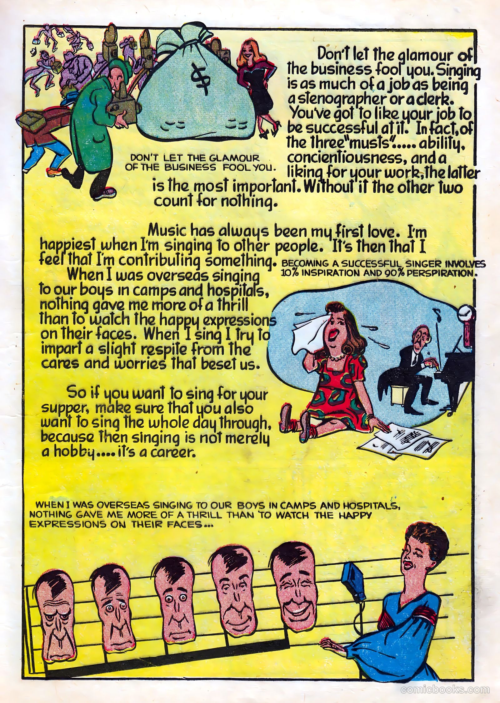 Taffy Comics #5 — page 19 of 52