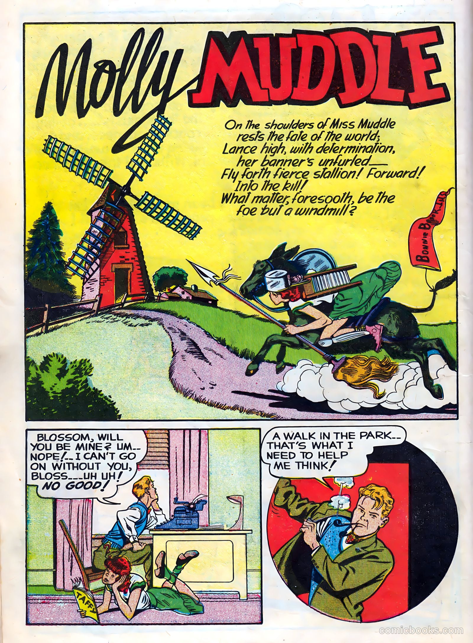Taffy Comics #5 — page 20 of 52
