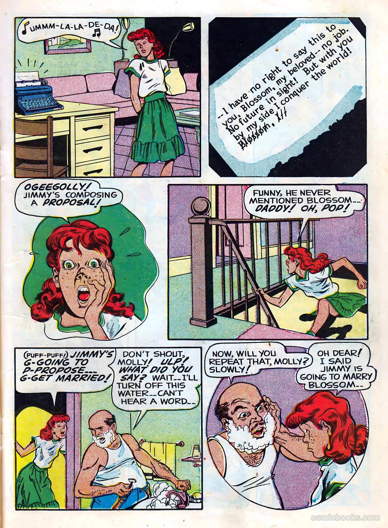 Taffy Comics #5 — page 21 of 52