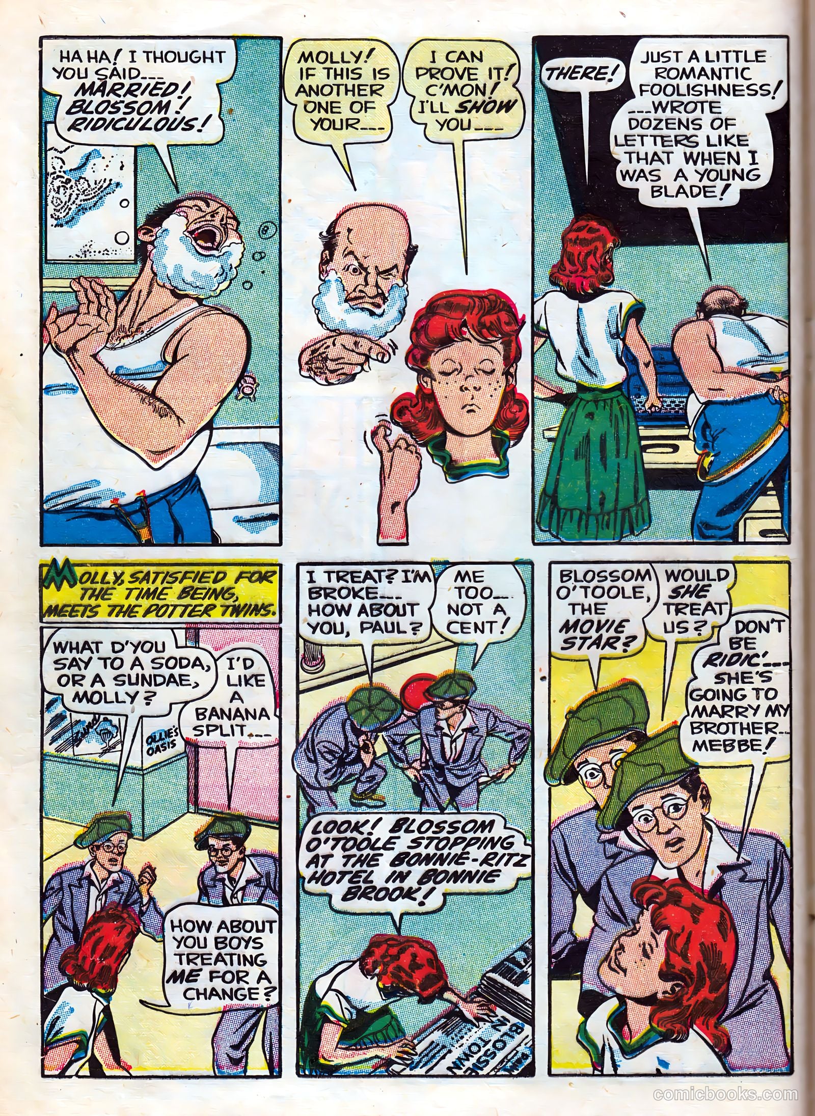 Taffy Comics #5 — page 22 of 52