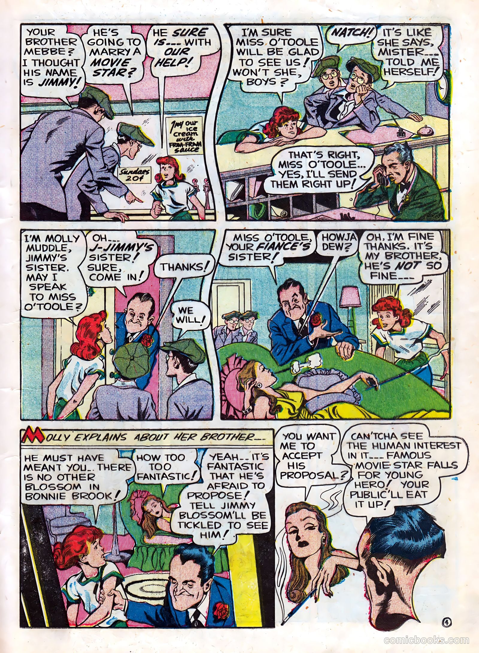 Taffy Comics #5 — page 23 of 52