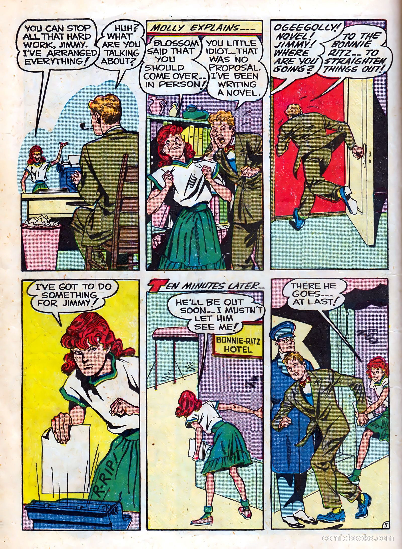 Taffy Comics #5 — page 24 of 52