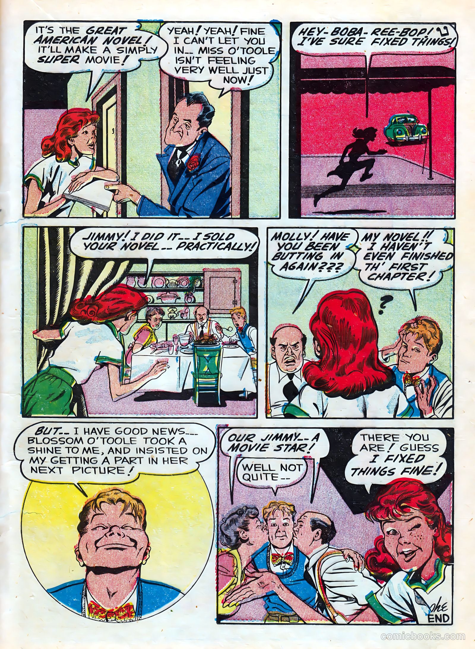 Taffy Comics #5 — page 25 of 52