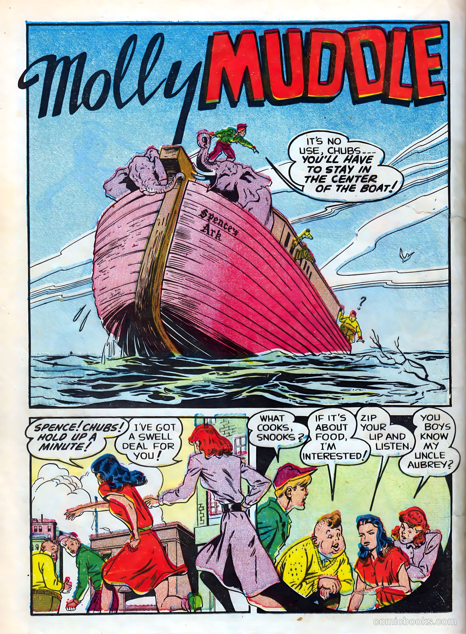 Taffy Comics #5 — page 28 of 52