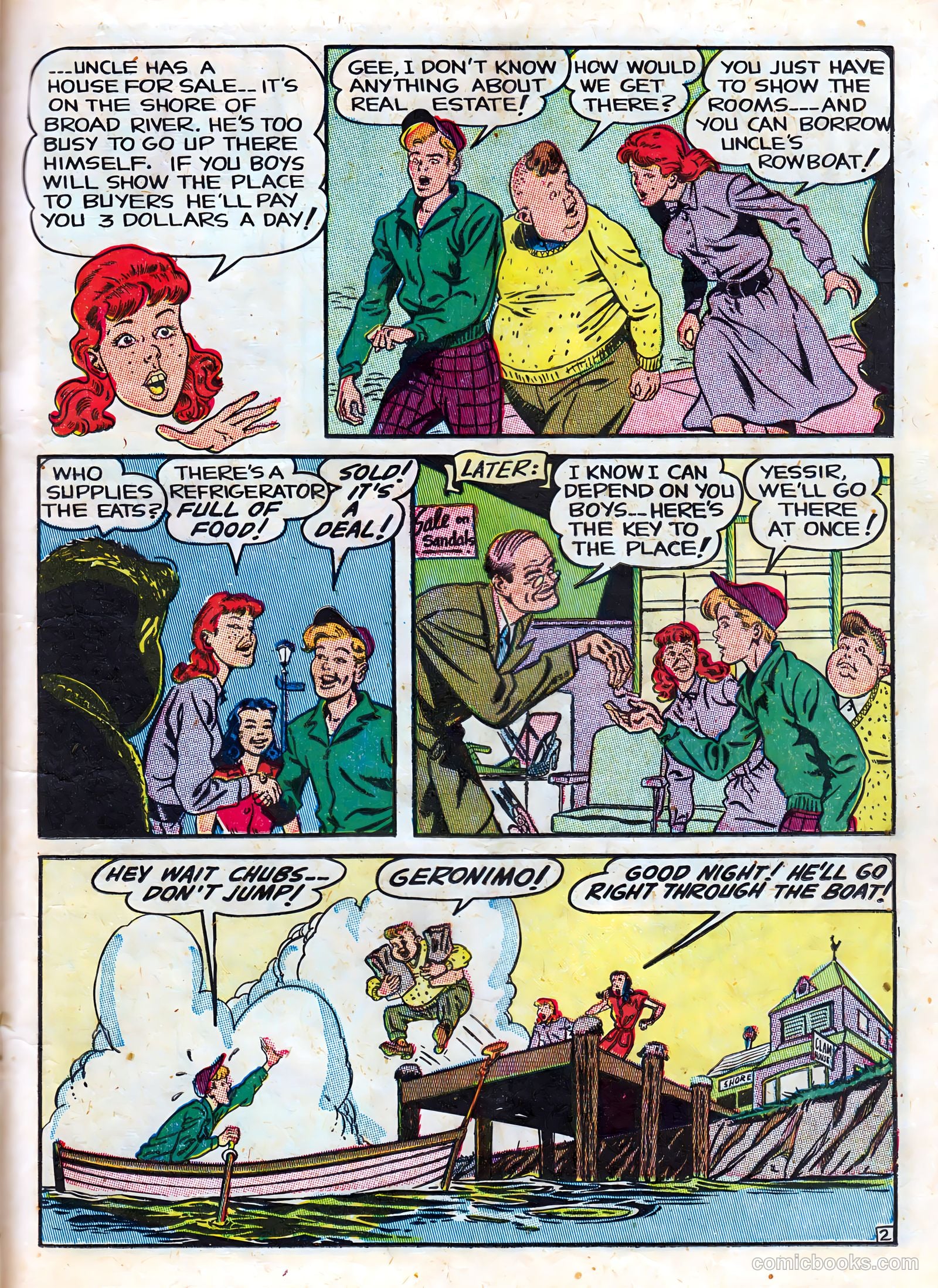 Taffy Comics #5 — page 29 of 52