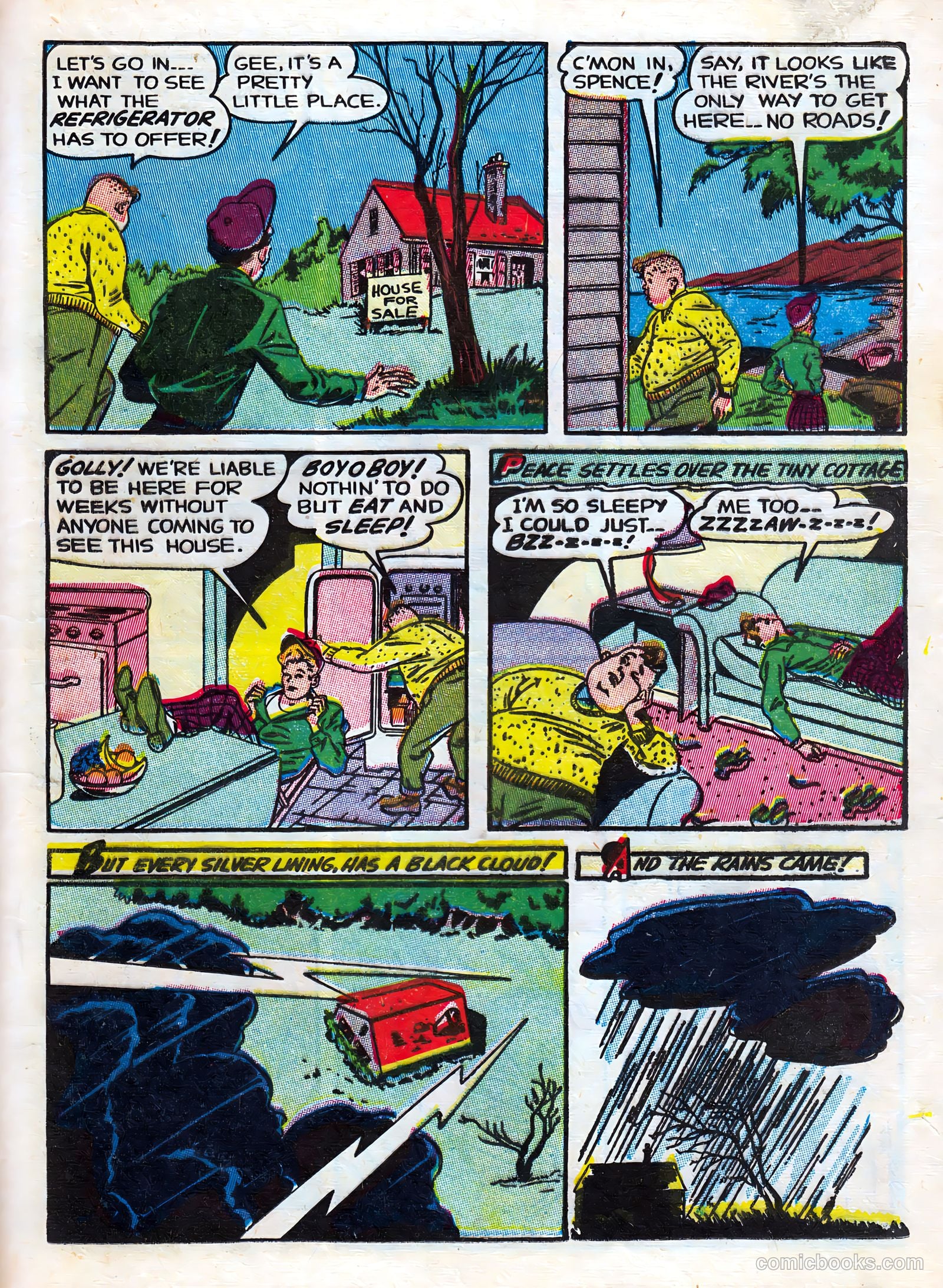 Taffy Comics #5 — page 31 of 52
